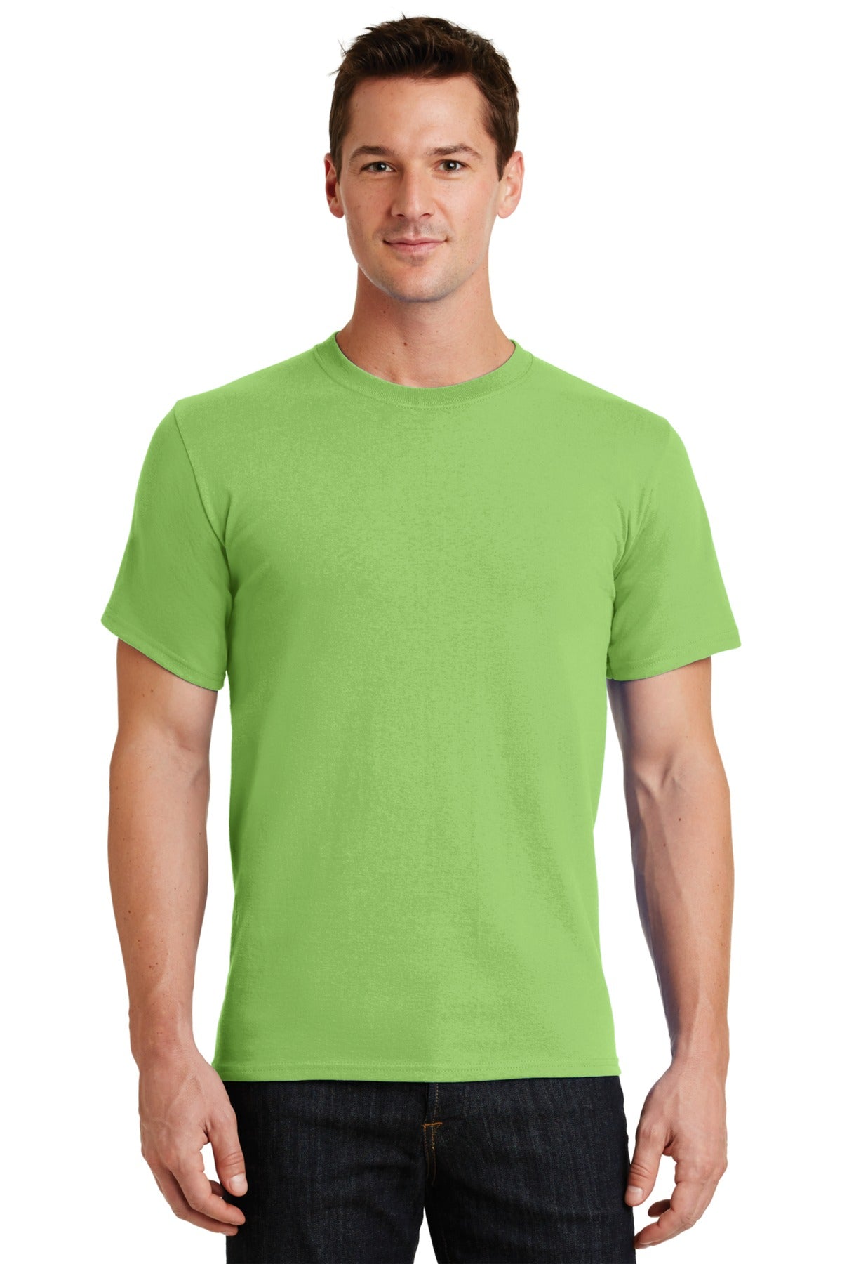 T-Shirts Lime Port & Company