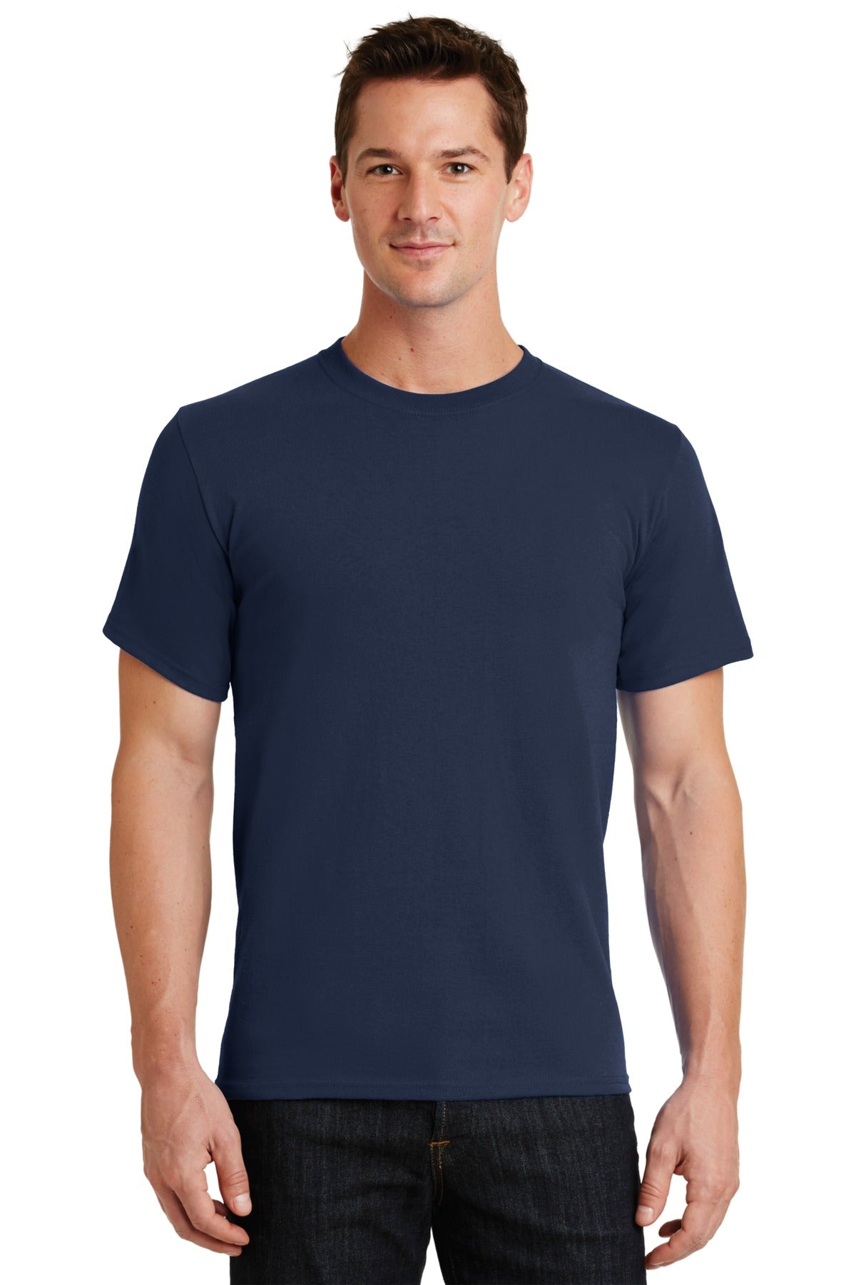T-Shirts Navy Port & Company
