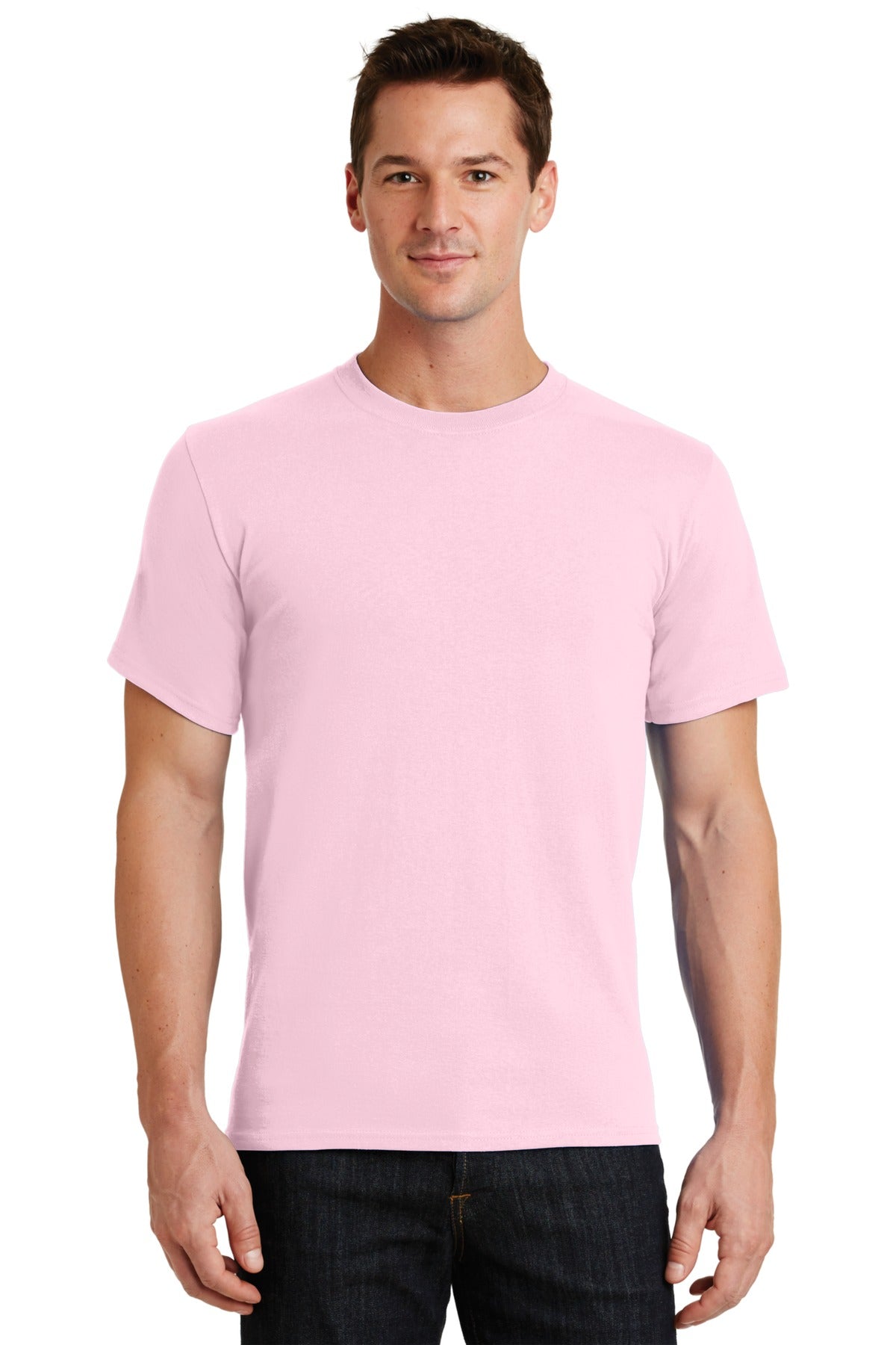 T-Shirts Pale Pink Port & Company