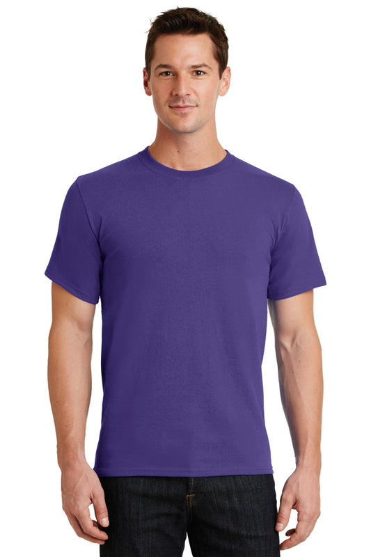 T-Shirts Purple Port & Company