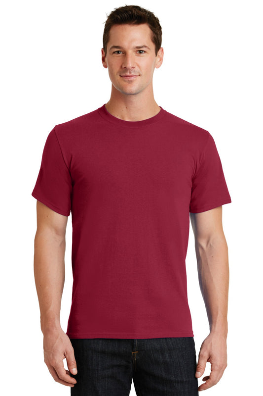 T-Shirts Rich Red Port & Company
