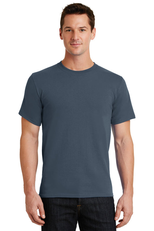 T-Shirts Steel Blue Port & Company