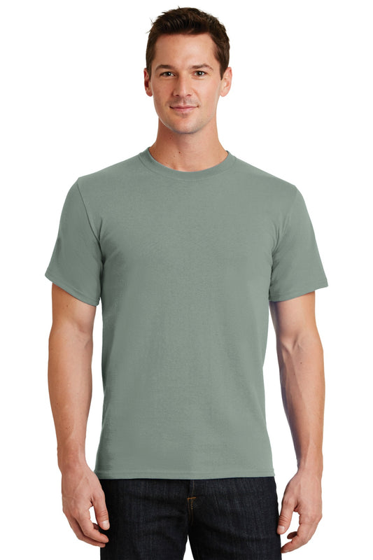 T-Shirts Stonewashed Green Port & Company
