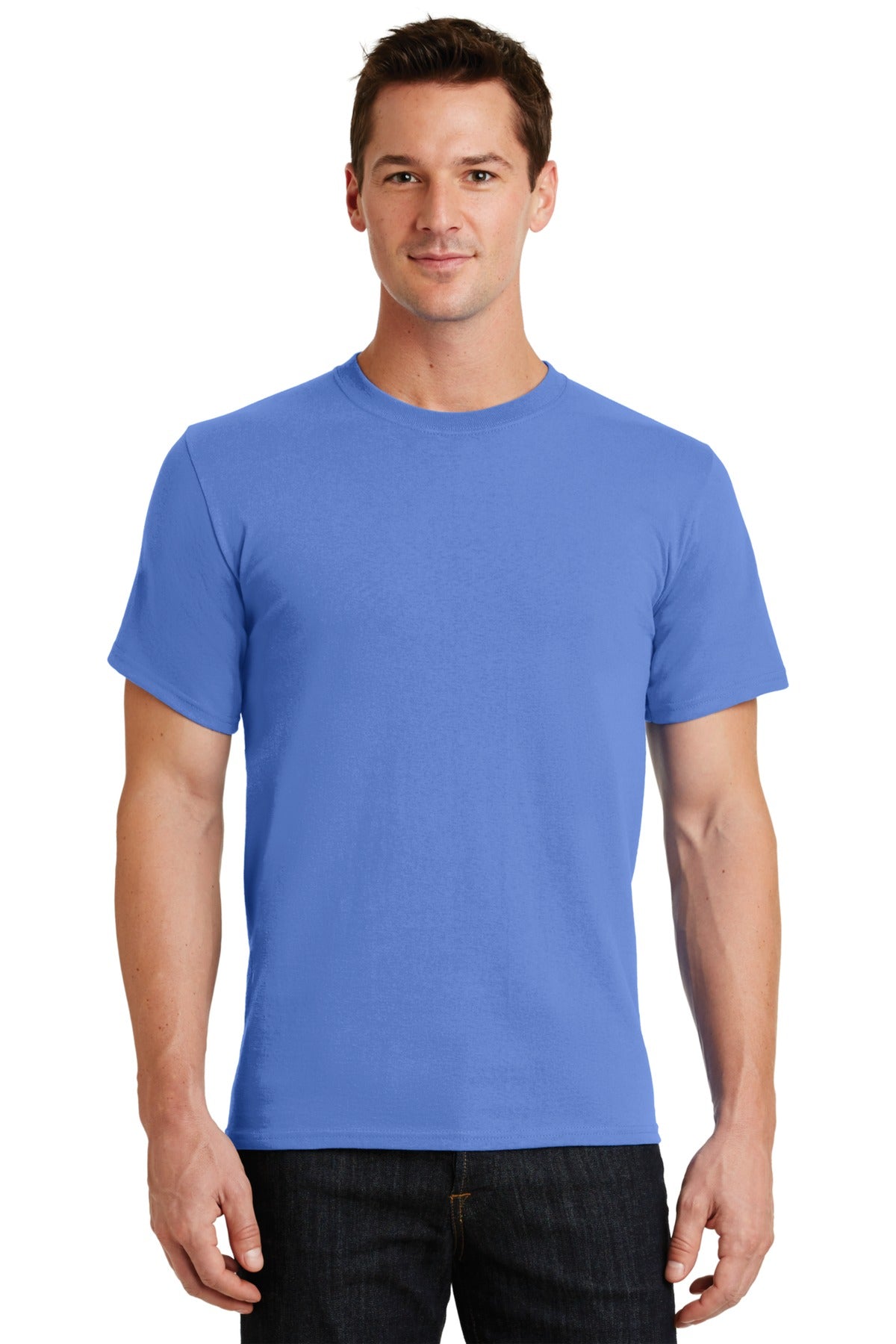 T-Shirts Ultramarine Blue Port & Company