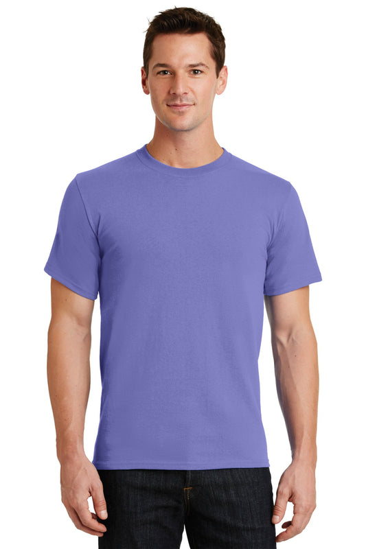 T-Shirts Violet Port & Company