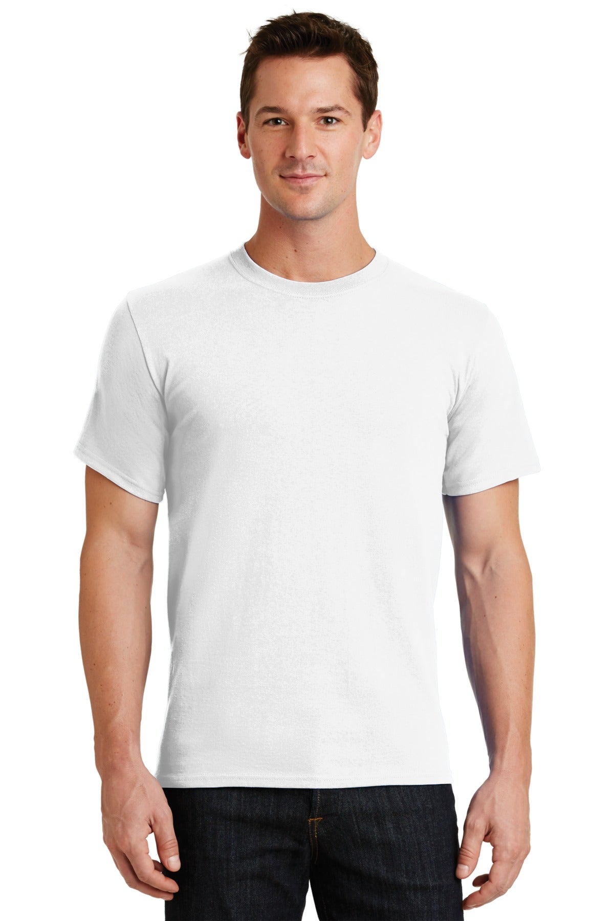 T-Shirts White Port & Company