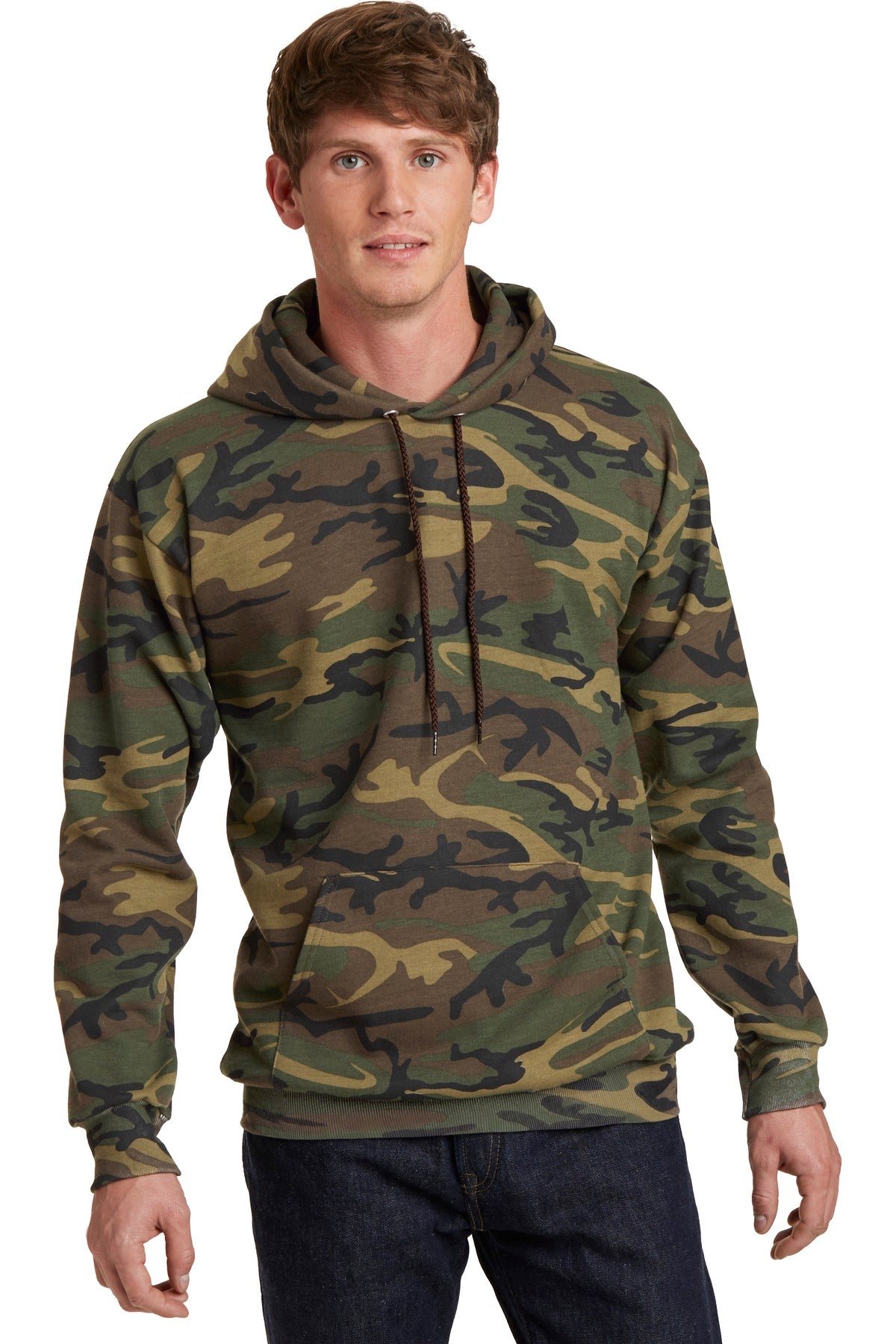 Sweatshirts/Fleece Military Camo Port & Company