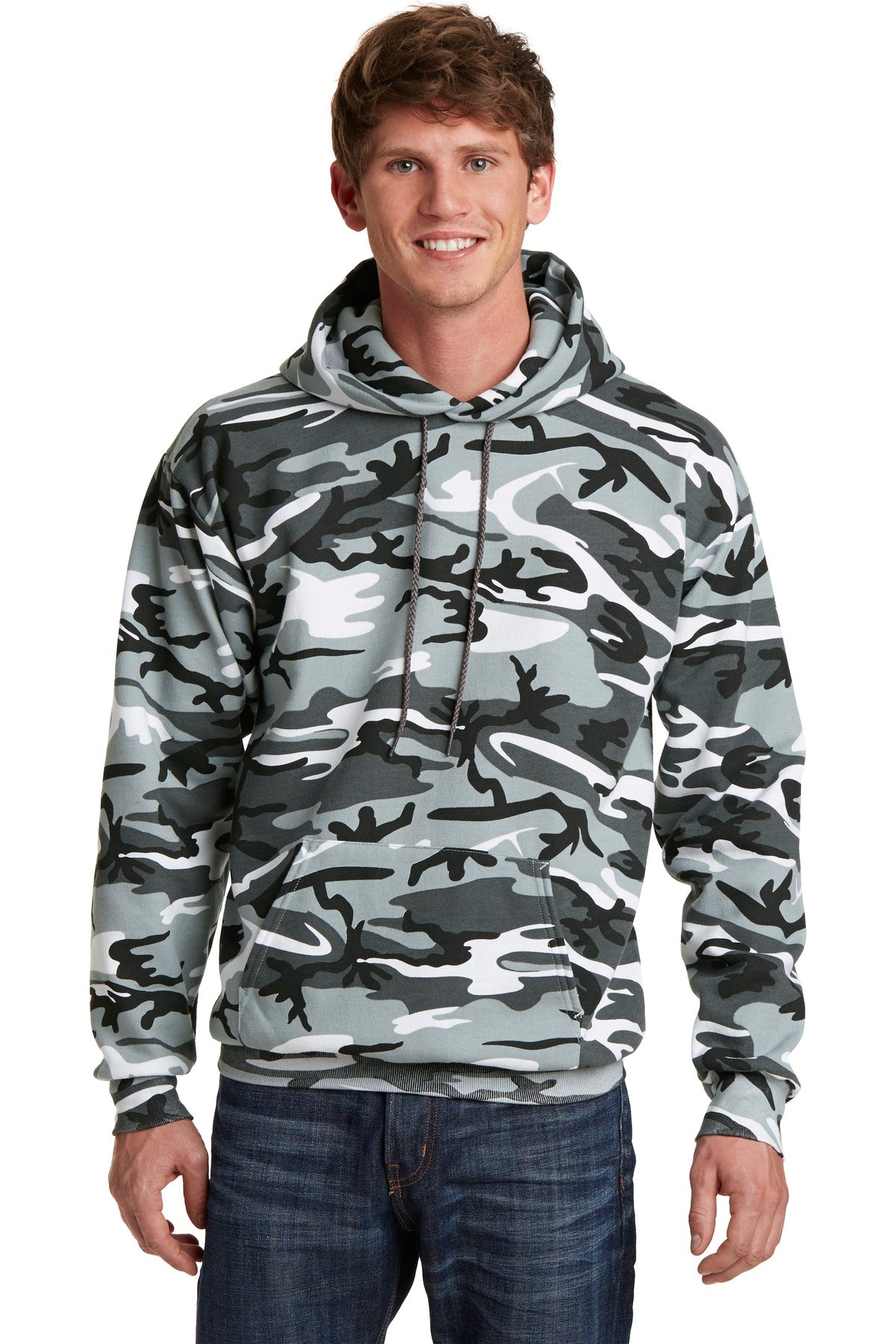Sweatshirts/Fleece Winter Camo Port & Company