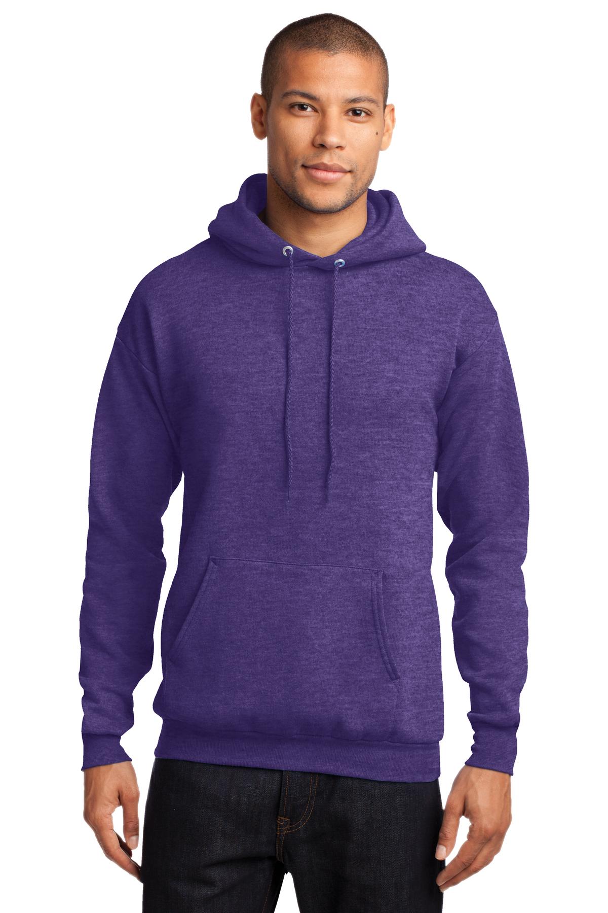Sweatshirts/Fleece Heather Purple Port & Company