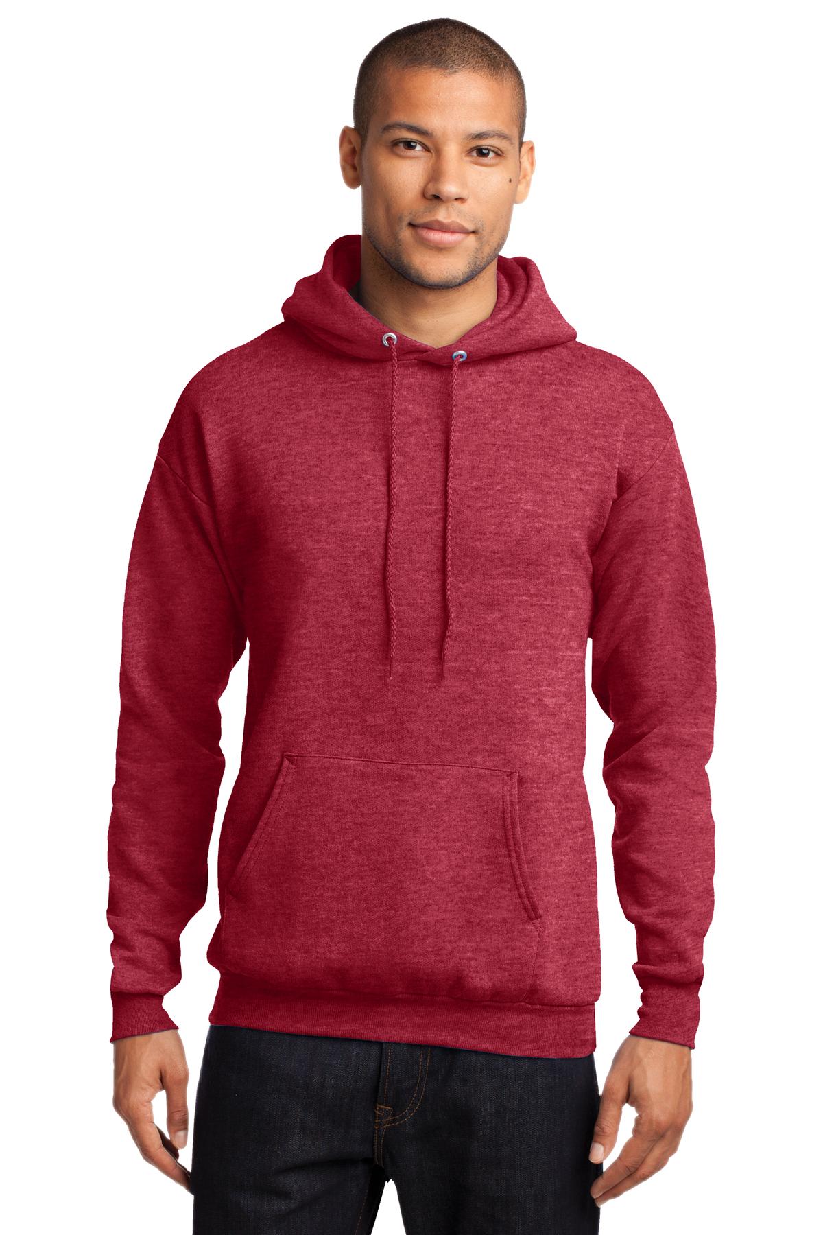 Sweatshirts/Fleece Heather Red Port & Company