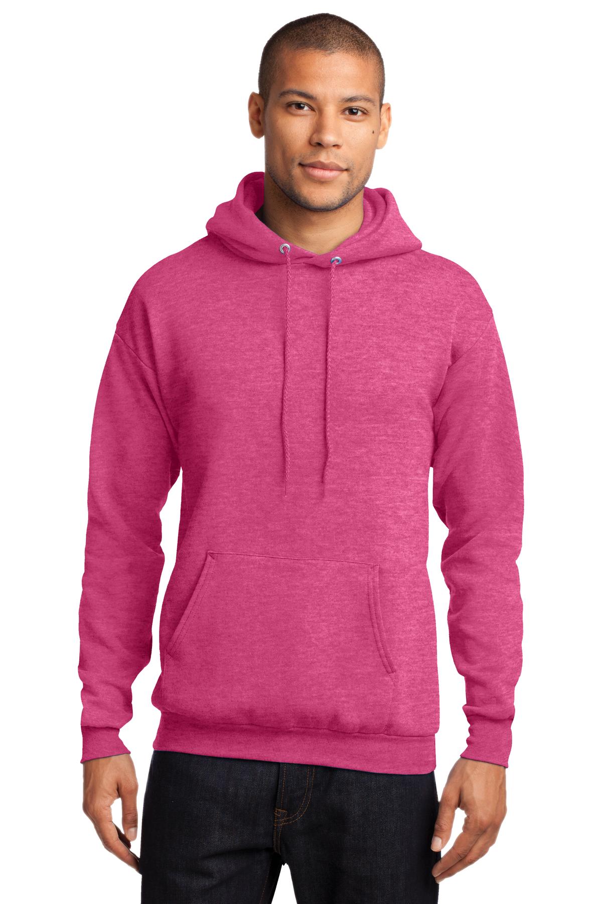 Sweatshirts/Fleece Heather Sangria Port & Company