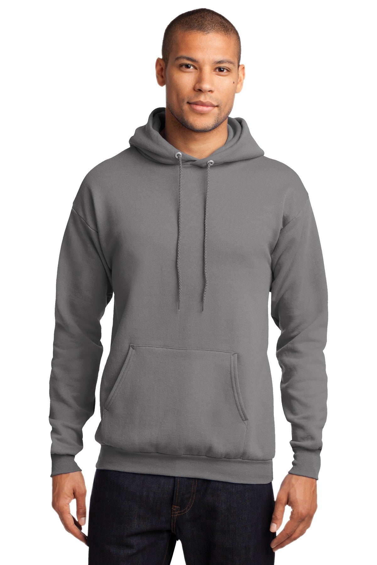 Sweatshirts/Fleece Medium Grey Port & Company