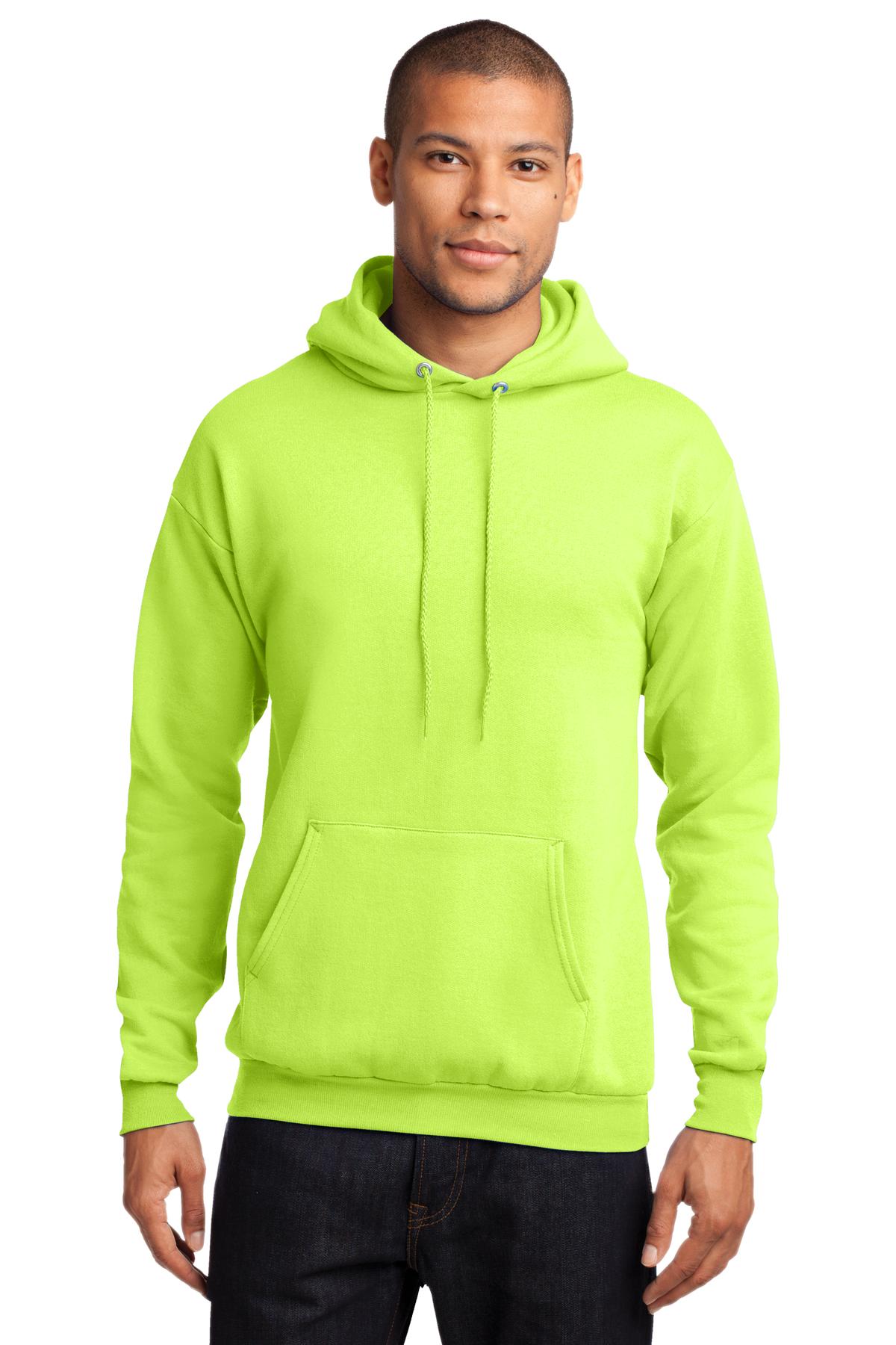 Sweatshirts/Fleece Neon Yellow Port & Company