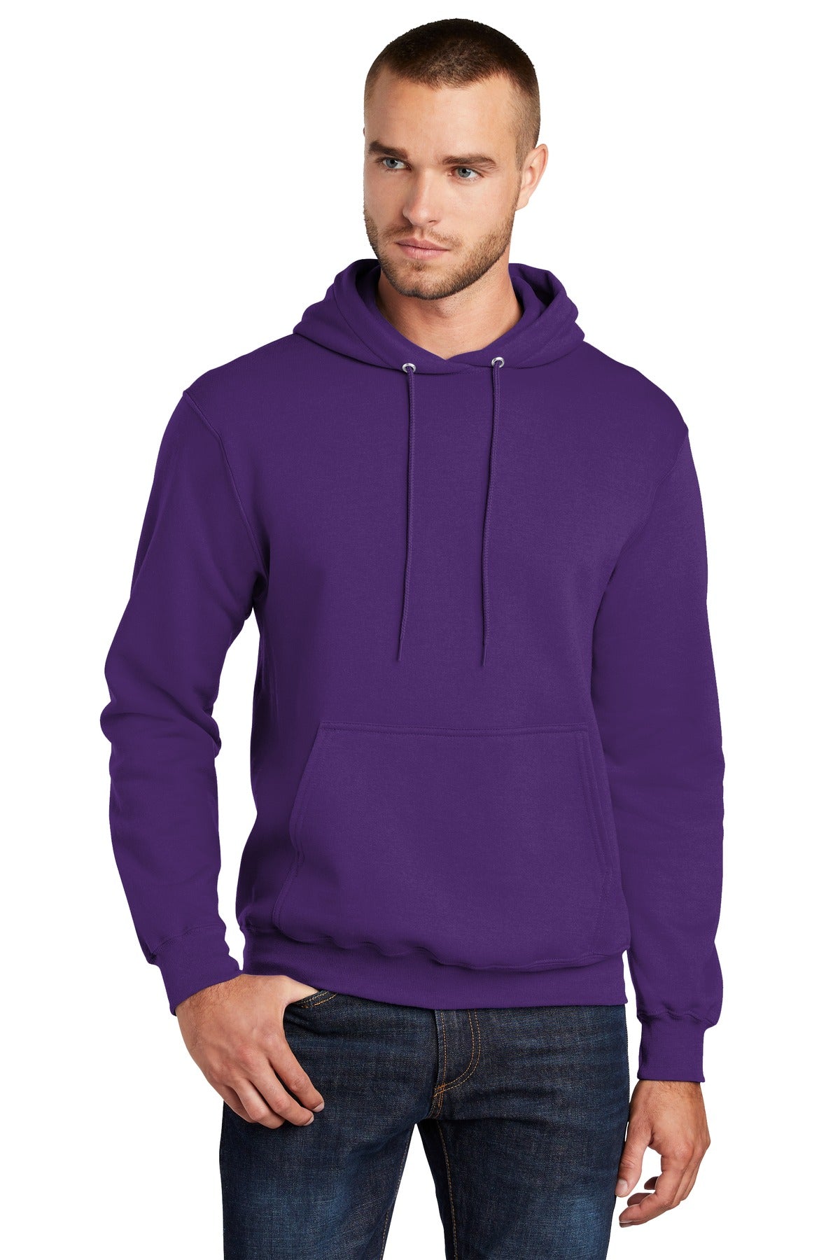 Sweatshirts/Fleece Team Purple Port & Company