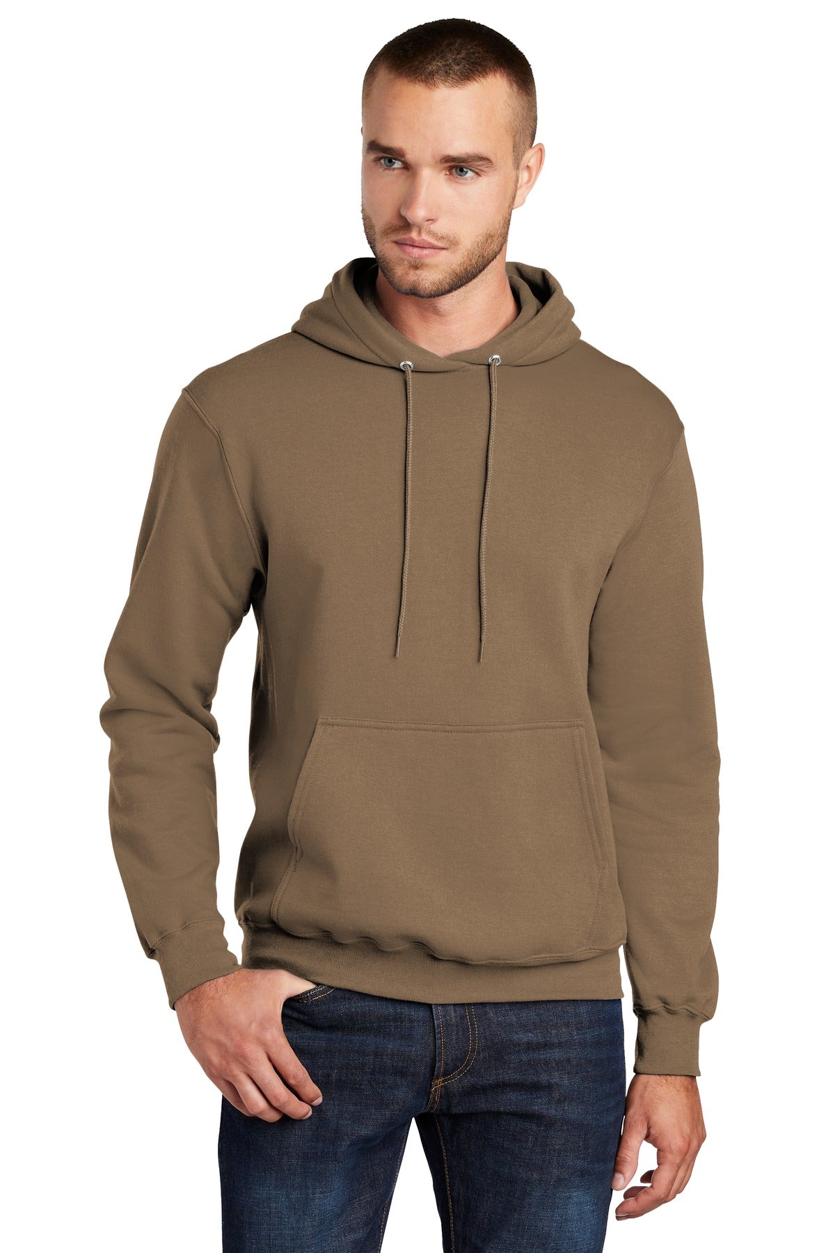 Sweatshirts/Fleece Woodland Brown Port & Company