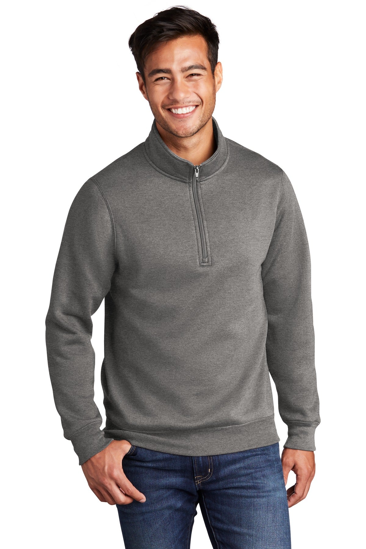 Sweatshirts/Fleece Graphite Heather Port & Company