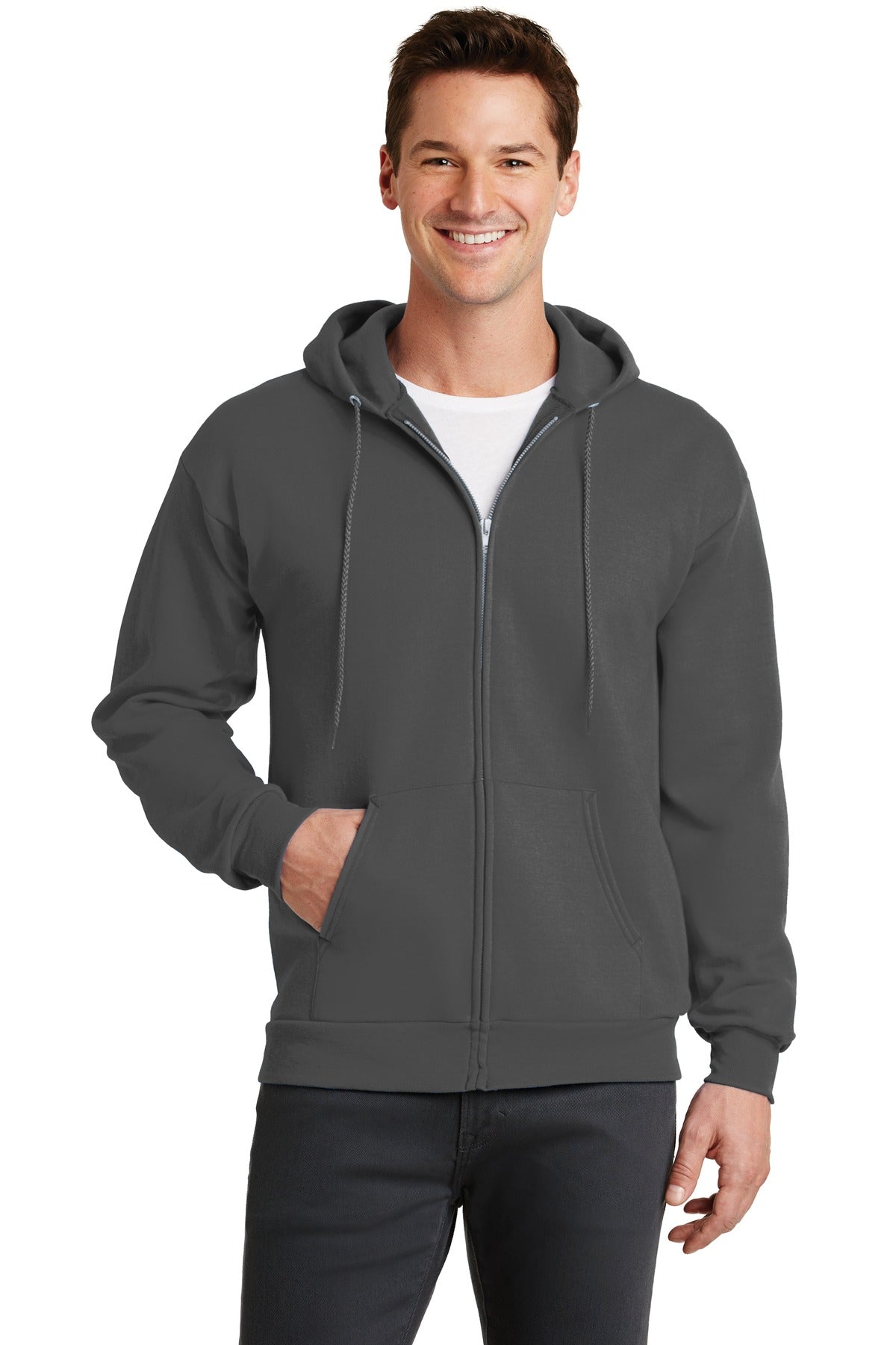 Sweatshirts/Fleece Charcoal Port & Company