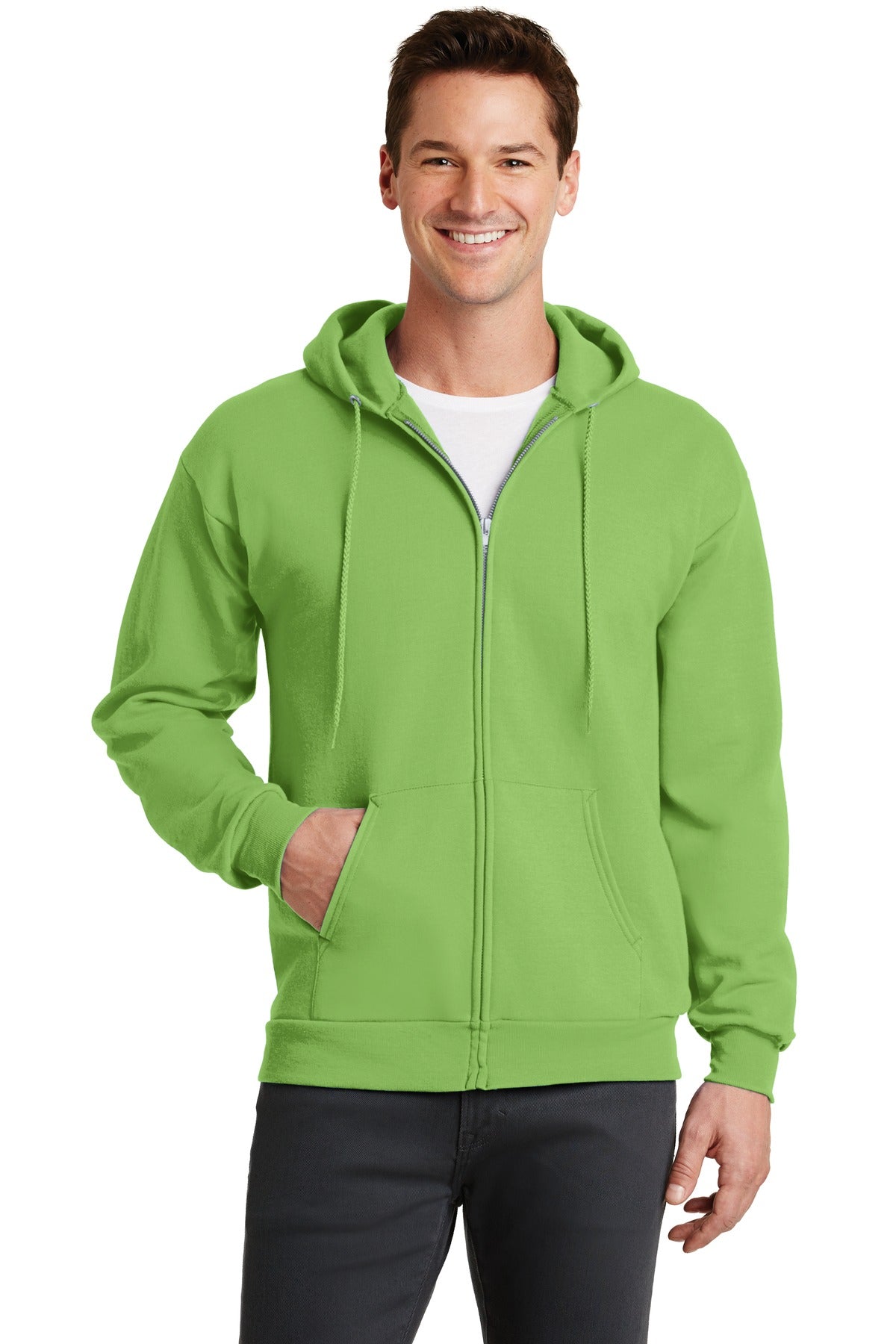Sweatshirts/Fleece Lime Port & Company