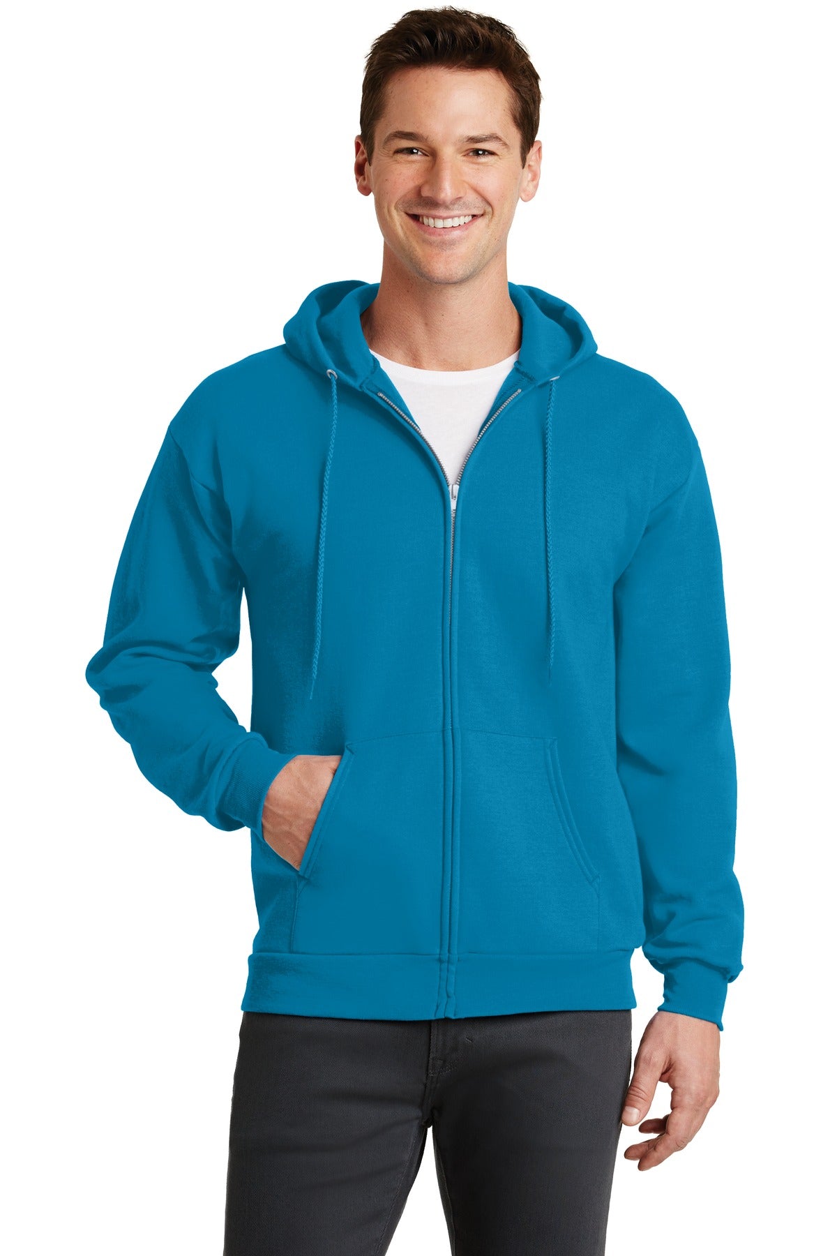 Sweatshirts/Fleece Neon Blue Port & Company