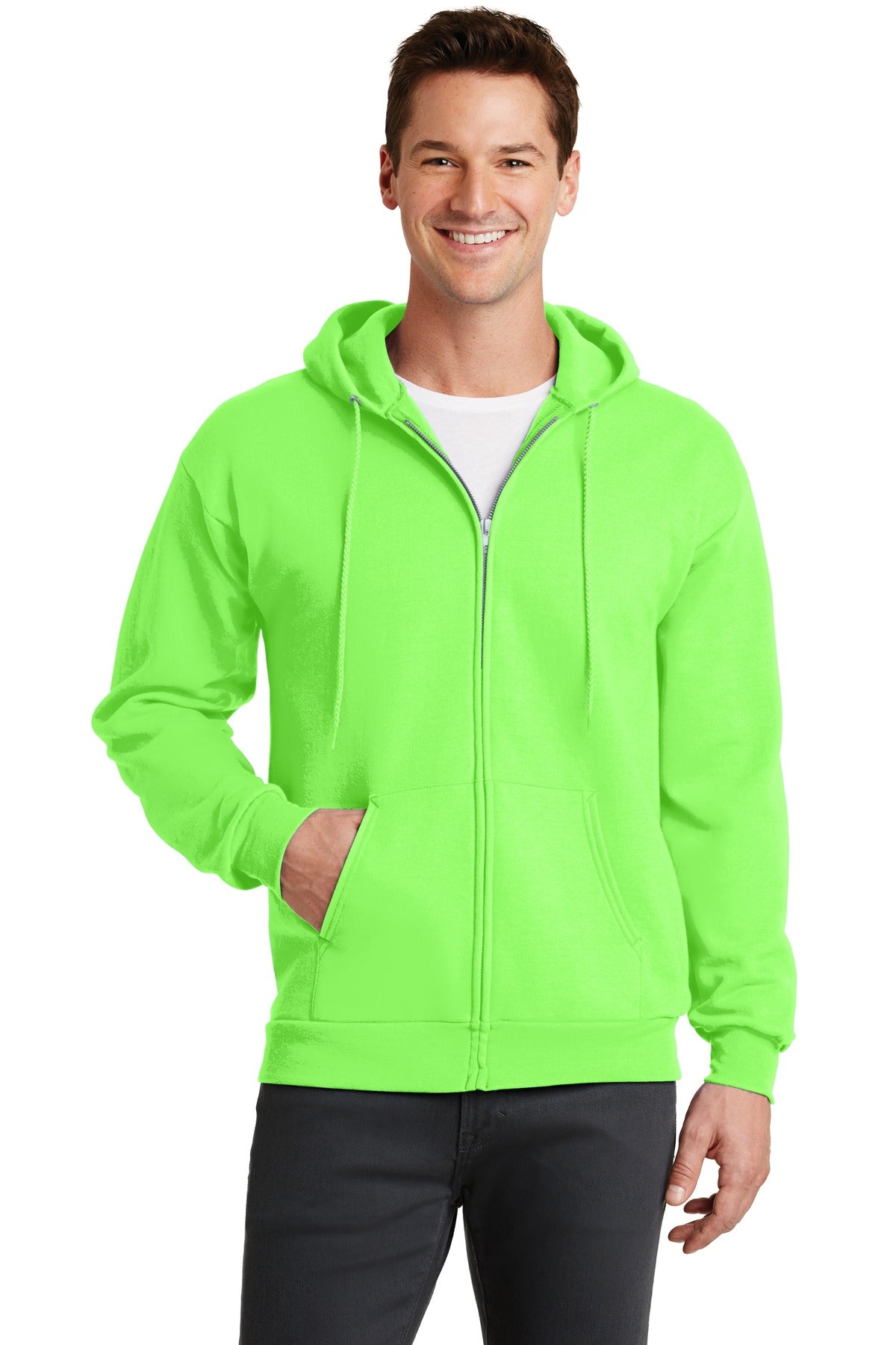 Sweatshirts/Fleece Neon Green Port & Company