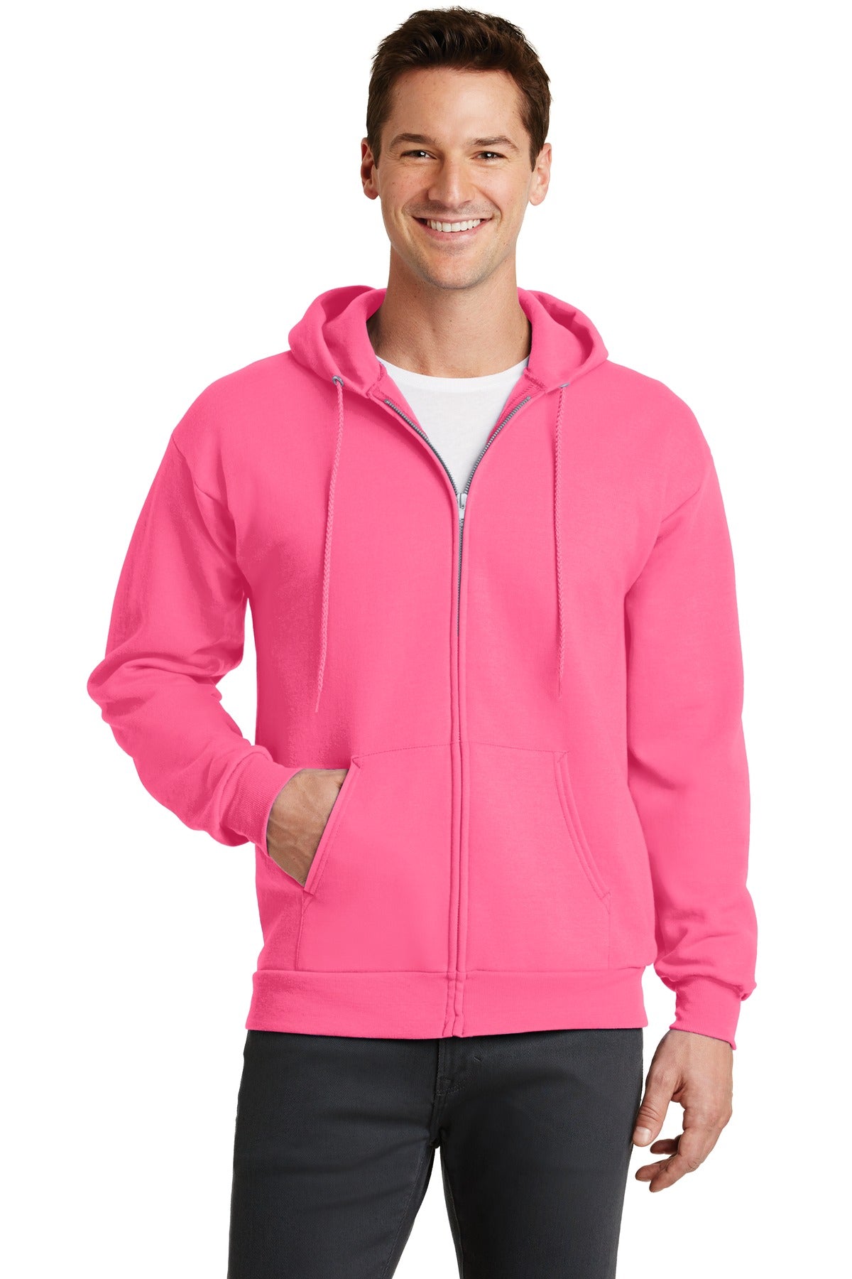 Sweatshirts/Fleece Neon Pink Port & Company