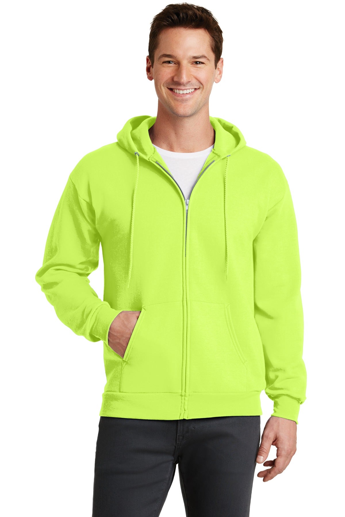 Sweatshirts/Fleece Neon Yellow Port & Company