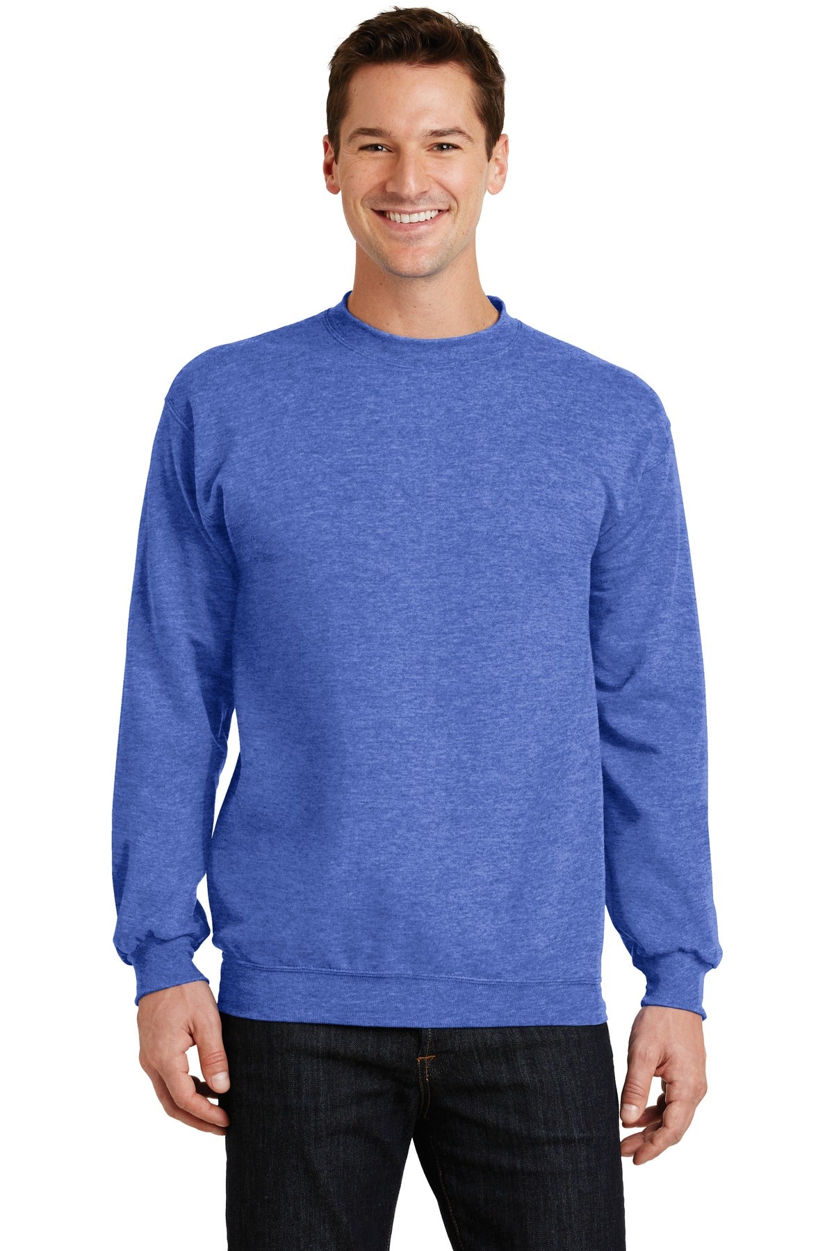 Sweatshirts/Fleece Heather Royal Port & Company
