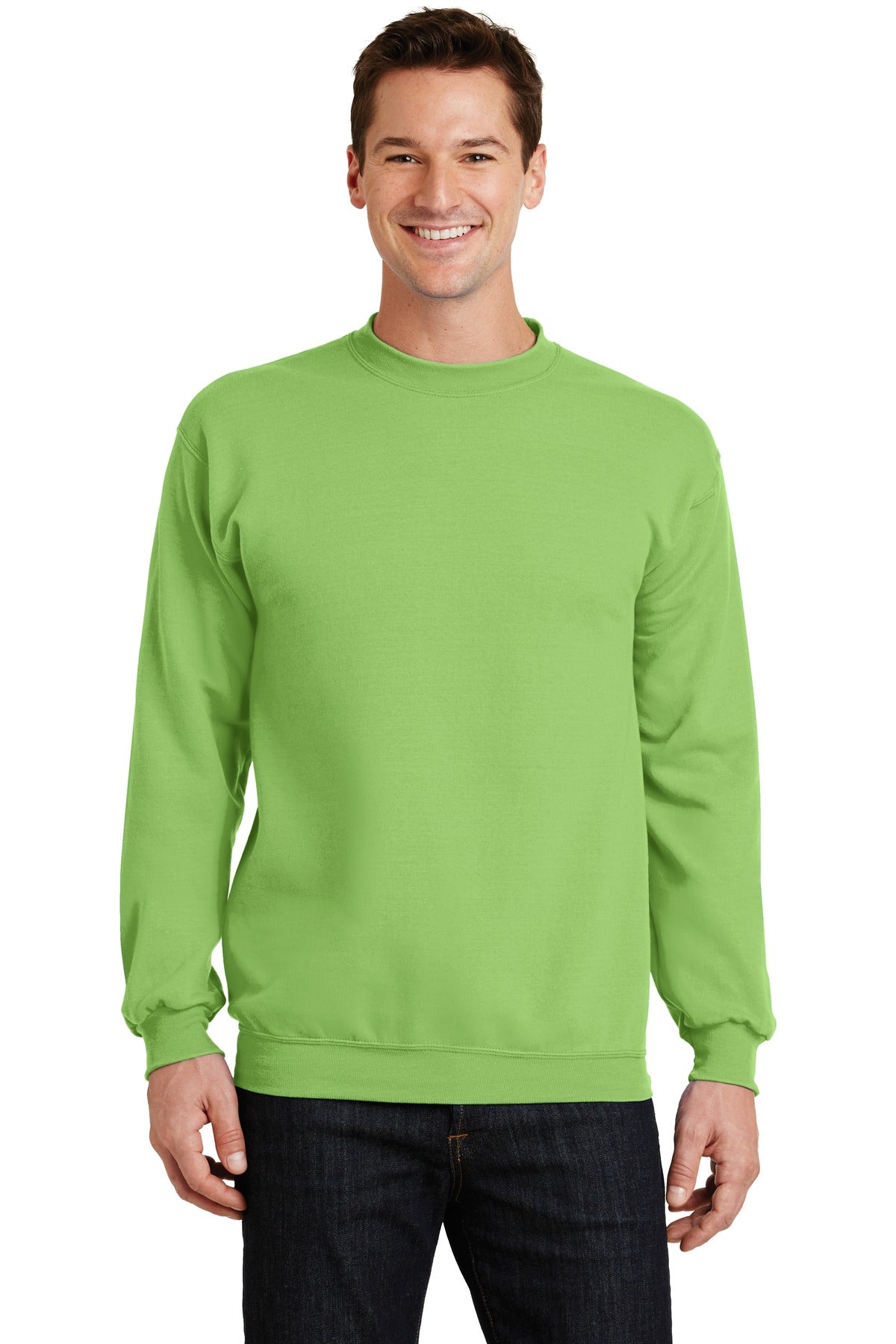 Sweatshirts/Fleece Lime Port & Company