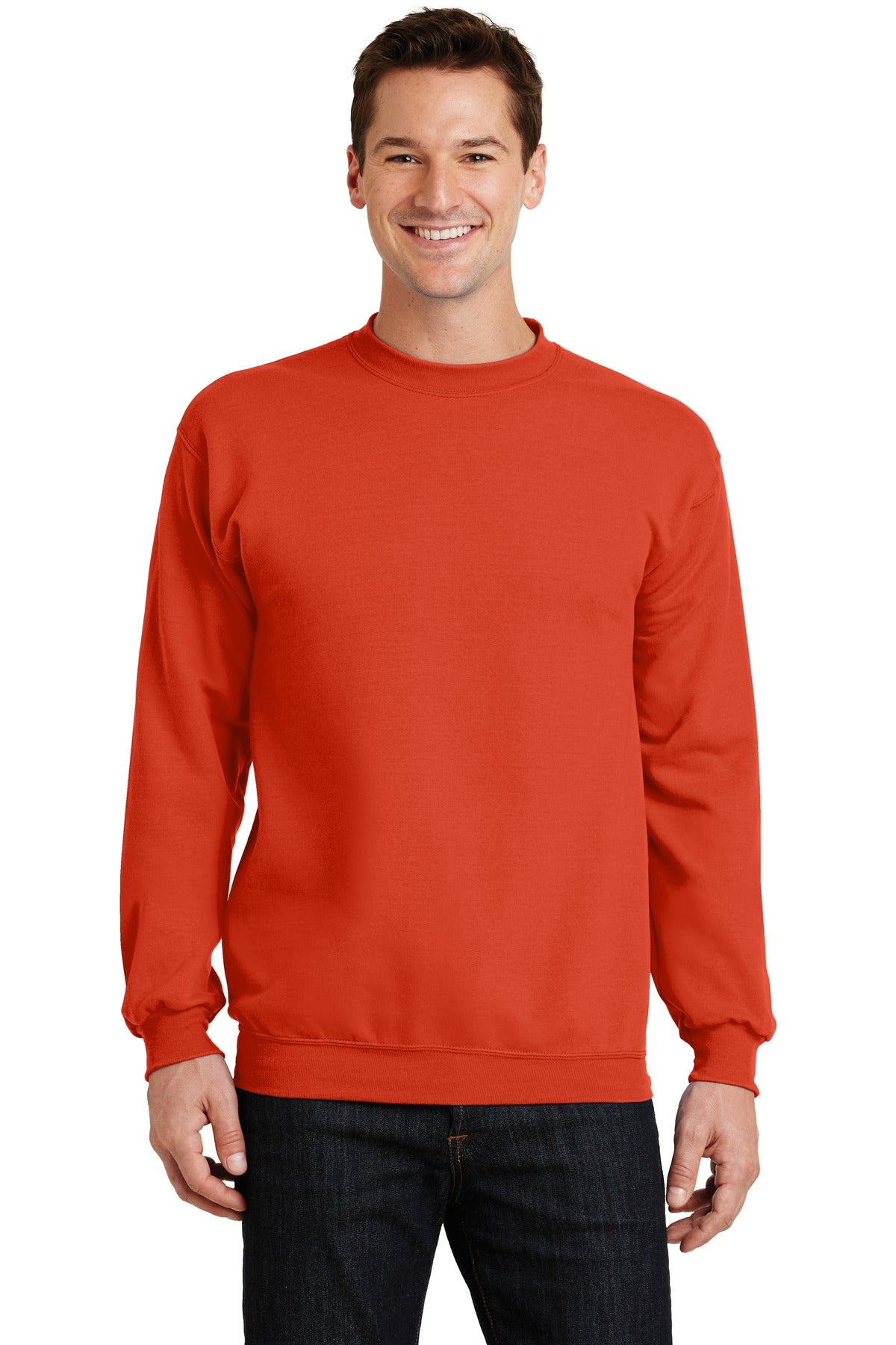 Sweatshirts/Fleece Orange Port & Company