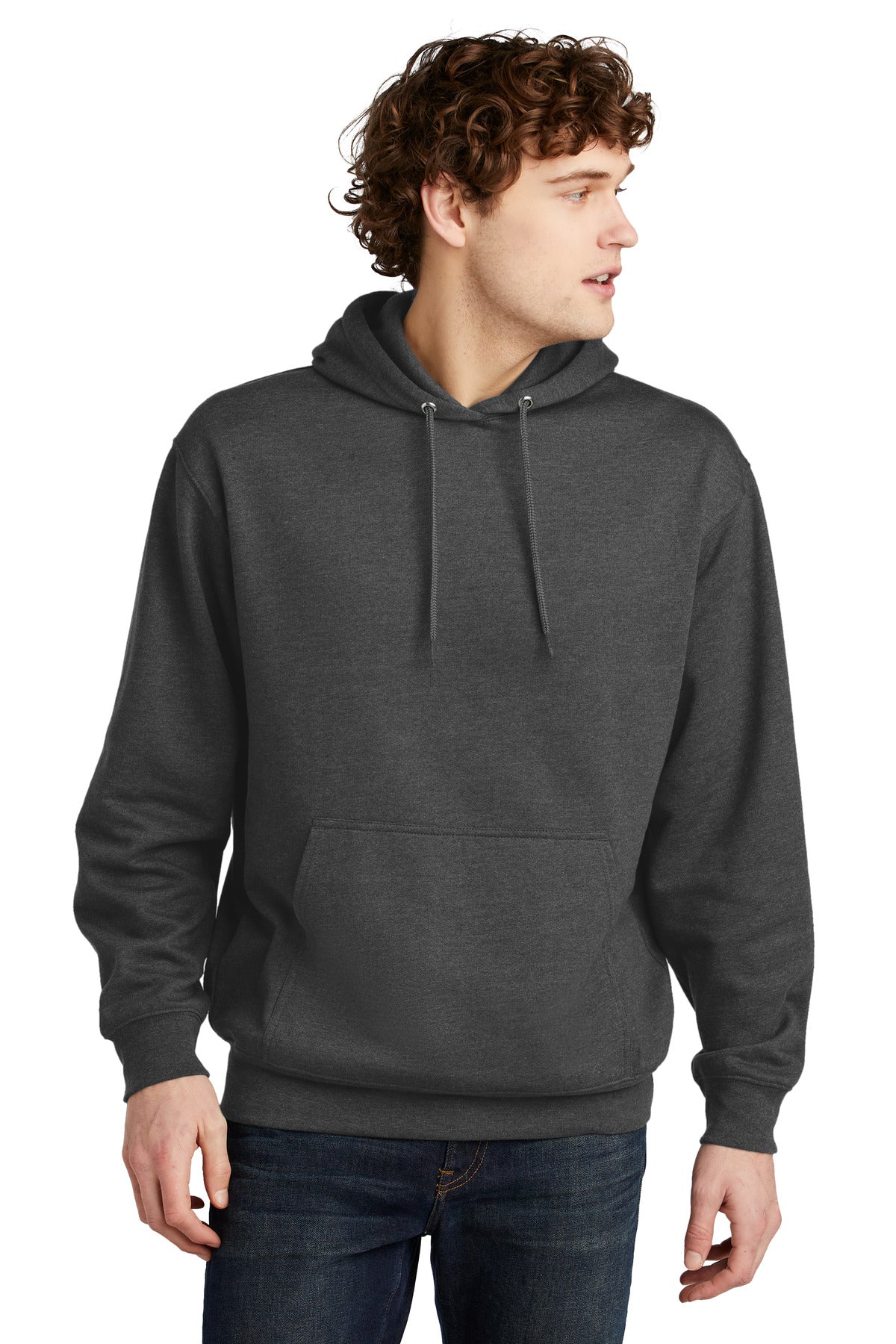 Sweatshirts/Fleece Dark Heather Grey Port & Company