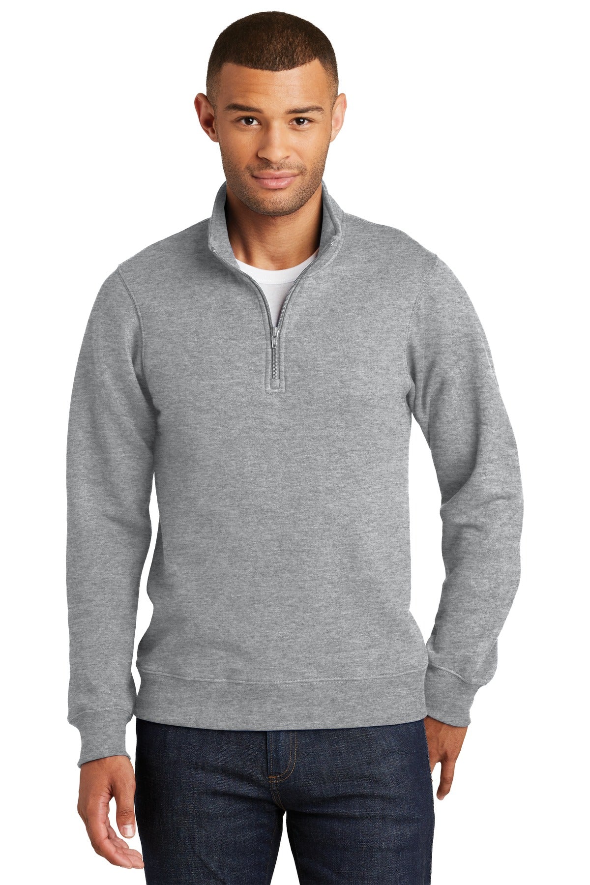 Sweatshirts/Fleece Athletic Heather Port & Company