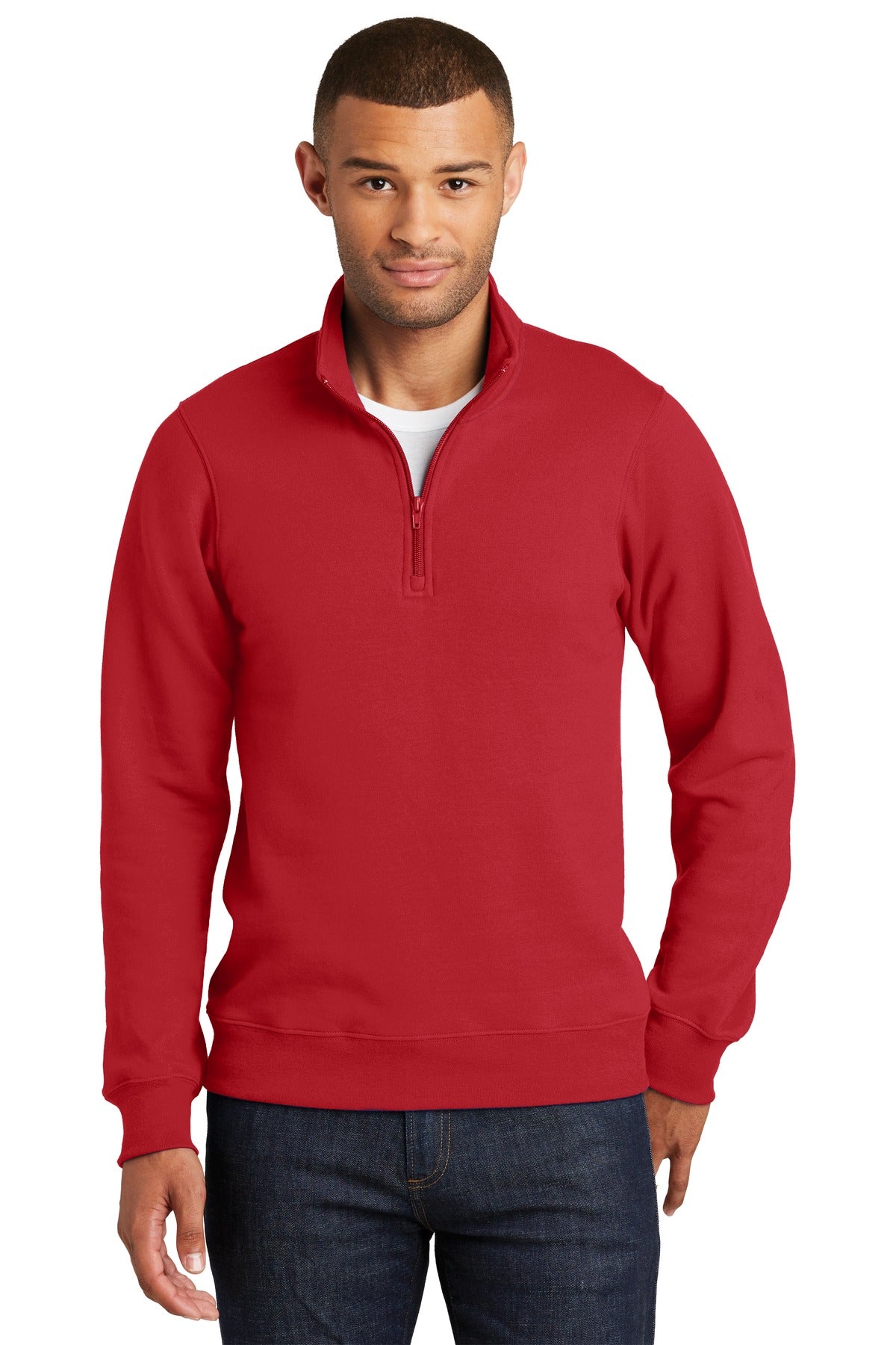 Sweatshirts/Fleece Bright Red Port & Company