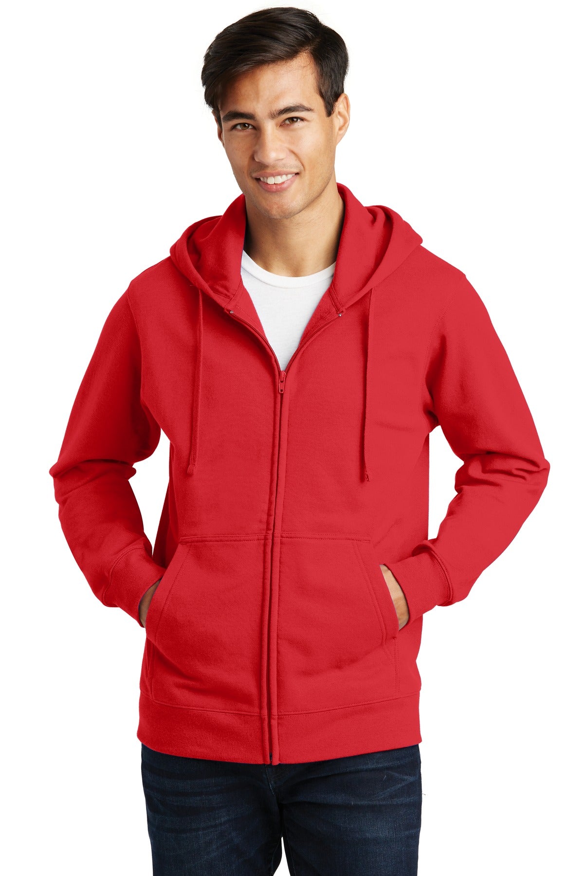 Sweatshirts/Fleece Bright Red Port & Company