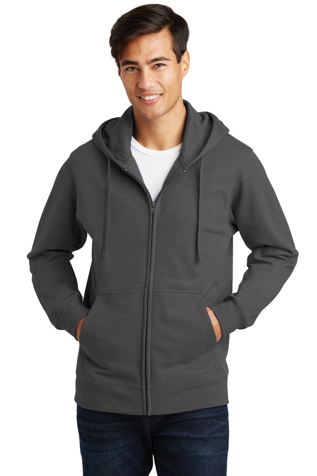 Sweatshirts/Fleece Charcoal Port & Company