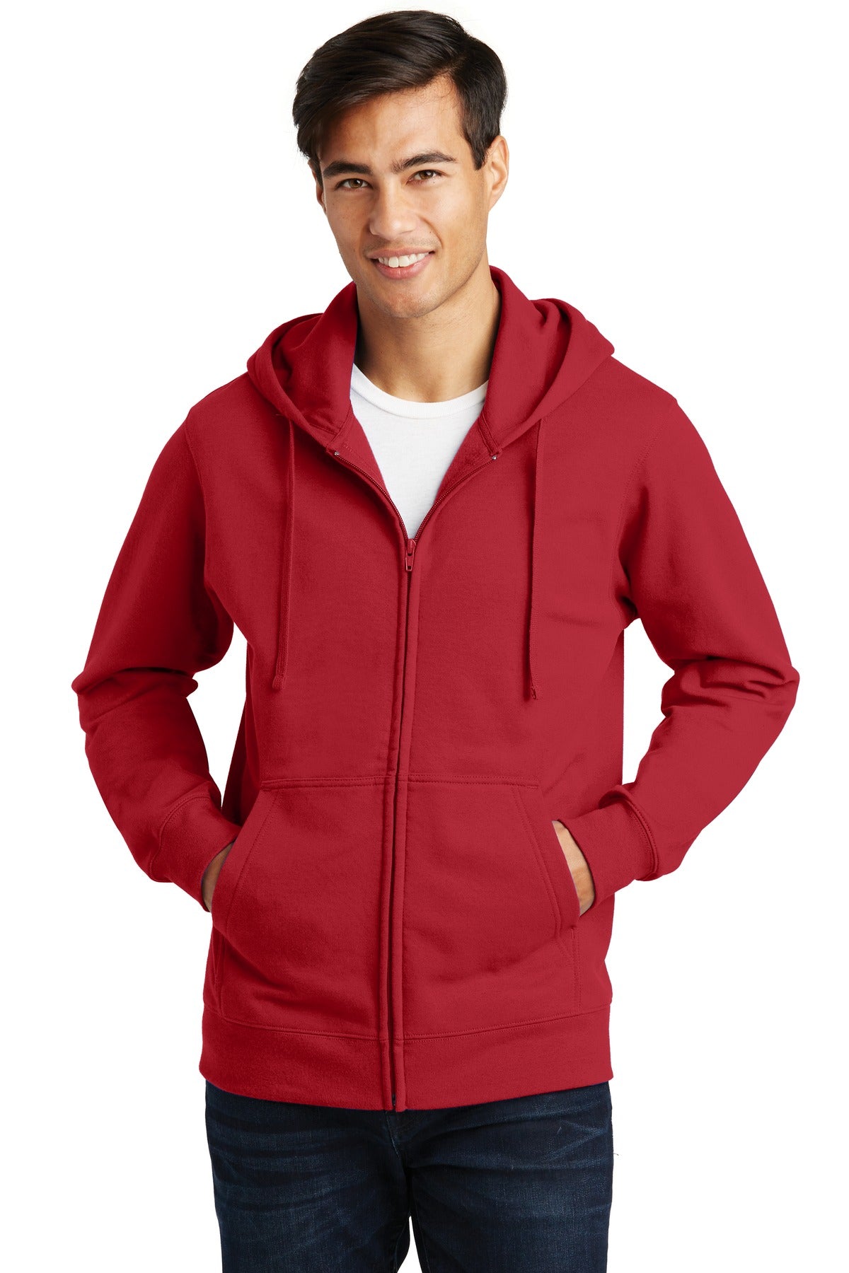 Sweatshirts/Fleece Team Cardinal Port & Company