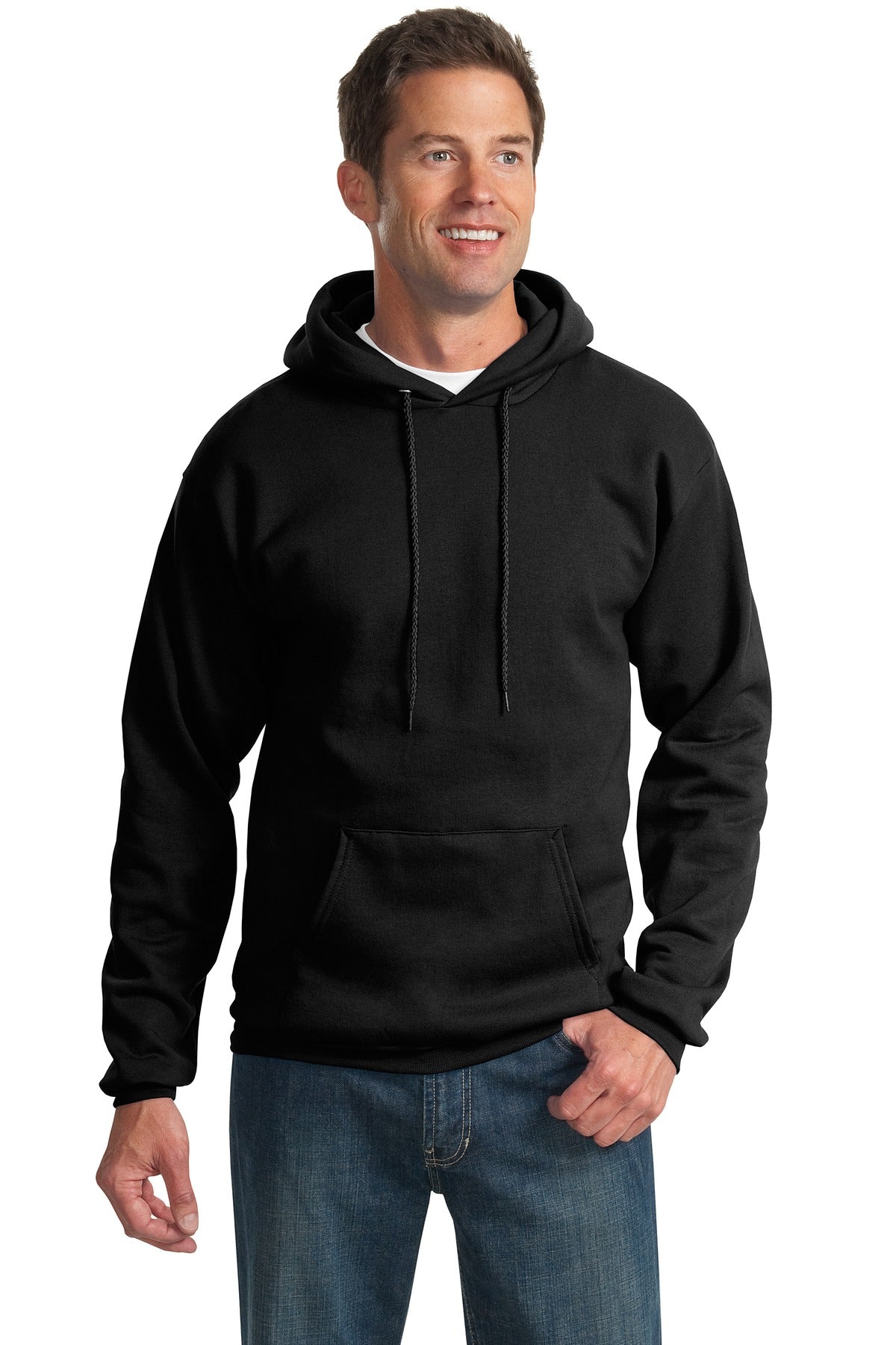 Sweatshirts/Fleece Jet Black Port & Company