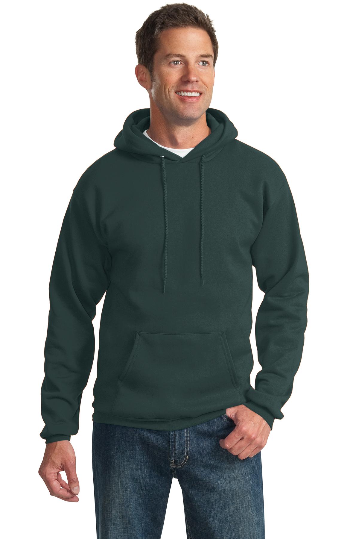 Sweatshirts/Fleece Dark Green Port & Company