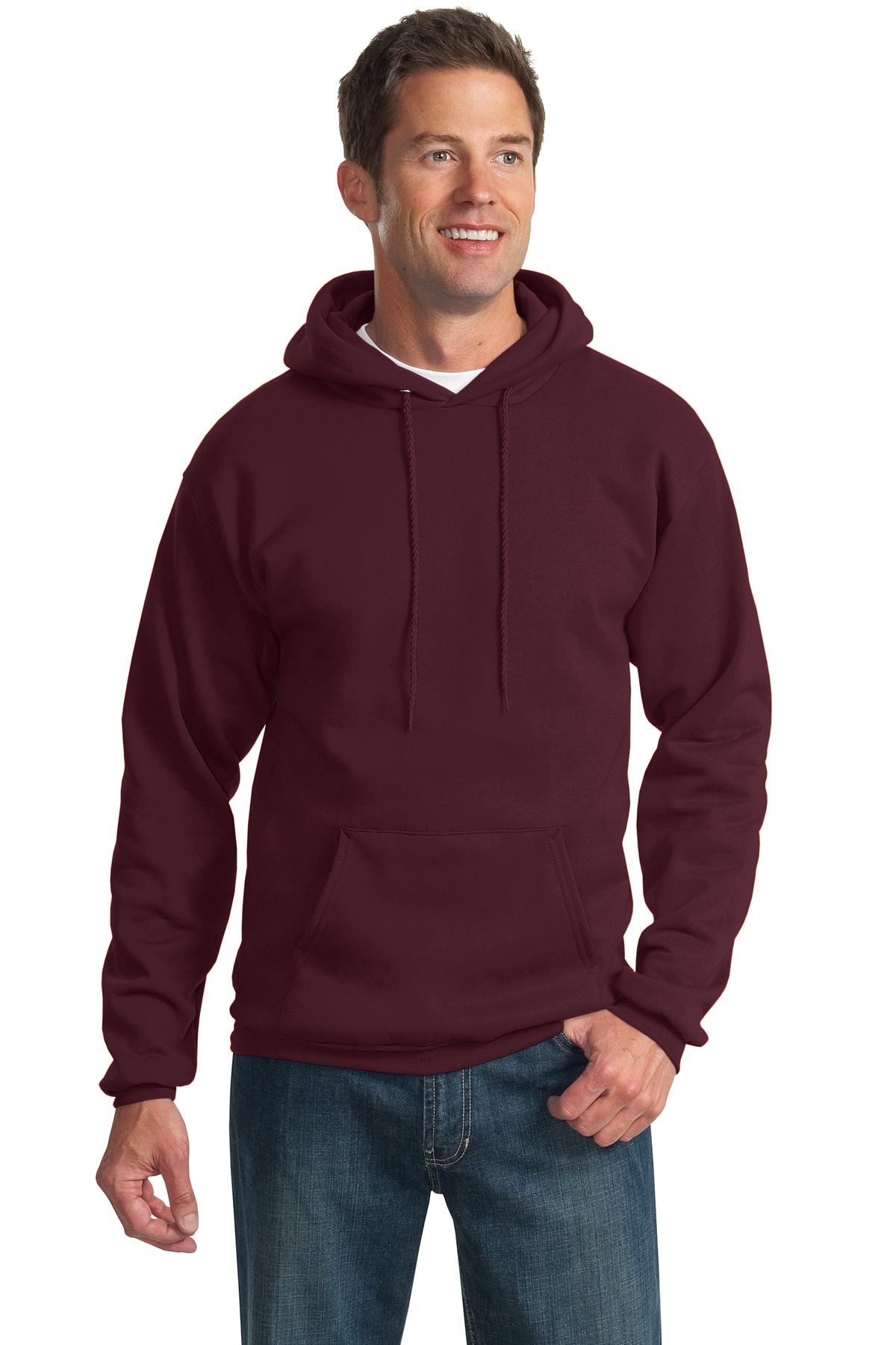 Sweatshirts/Fleece Maroon Port & Company