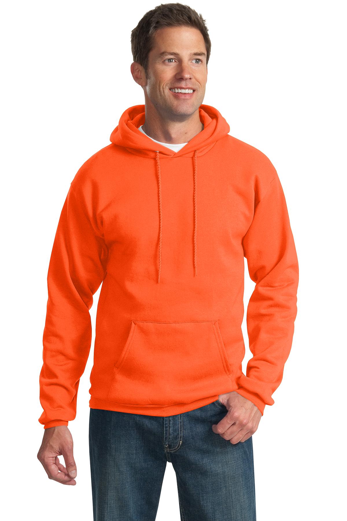 Sweatshirts/Fleece Safety Orange Port & Company