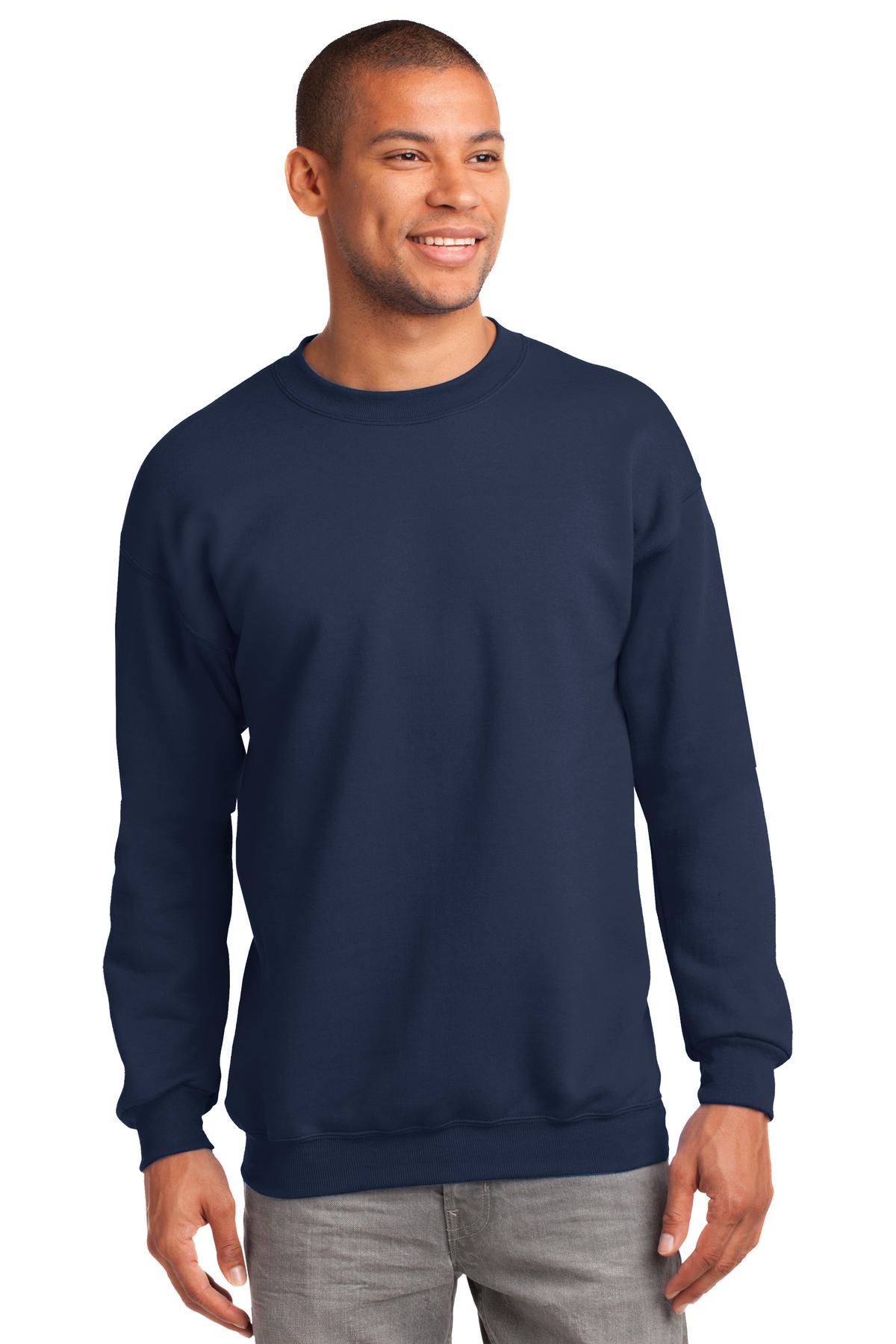 Sweatshirts/Fleece Navy Port & Company
