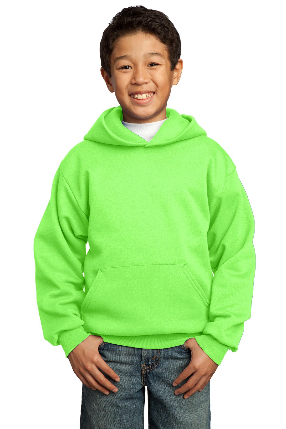 Sweatshirts/Fleece Neon Green Port & Company
