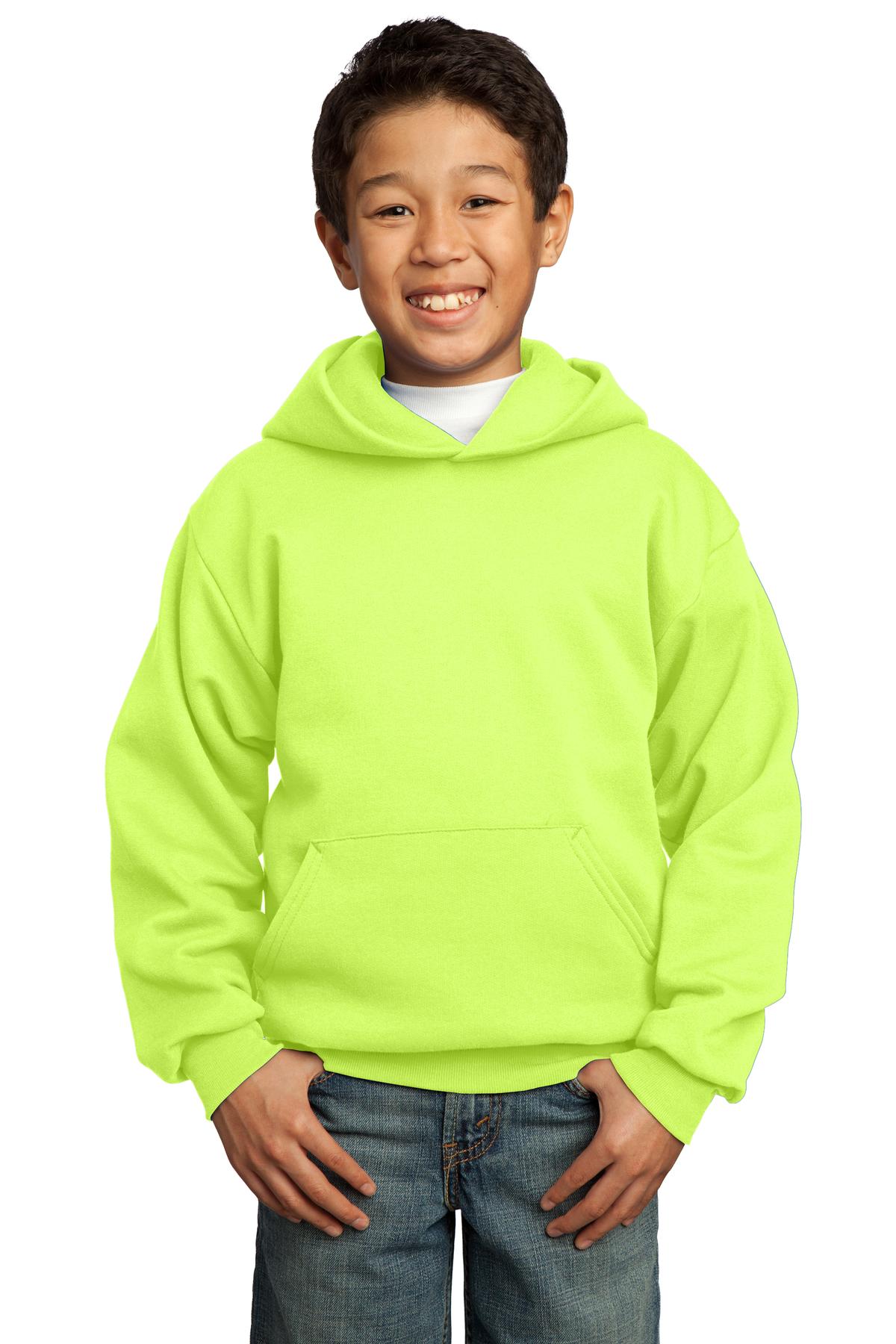 Sweatshirts/Fleece Neon Yellow Port & Company