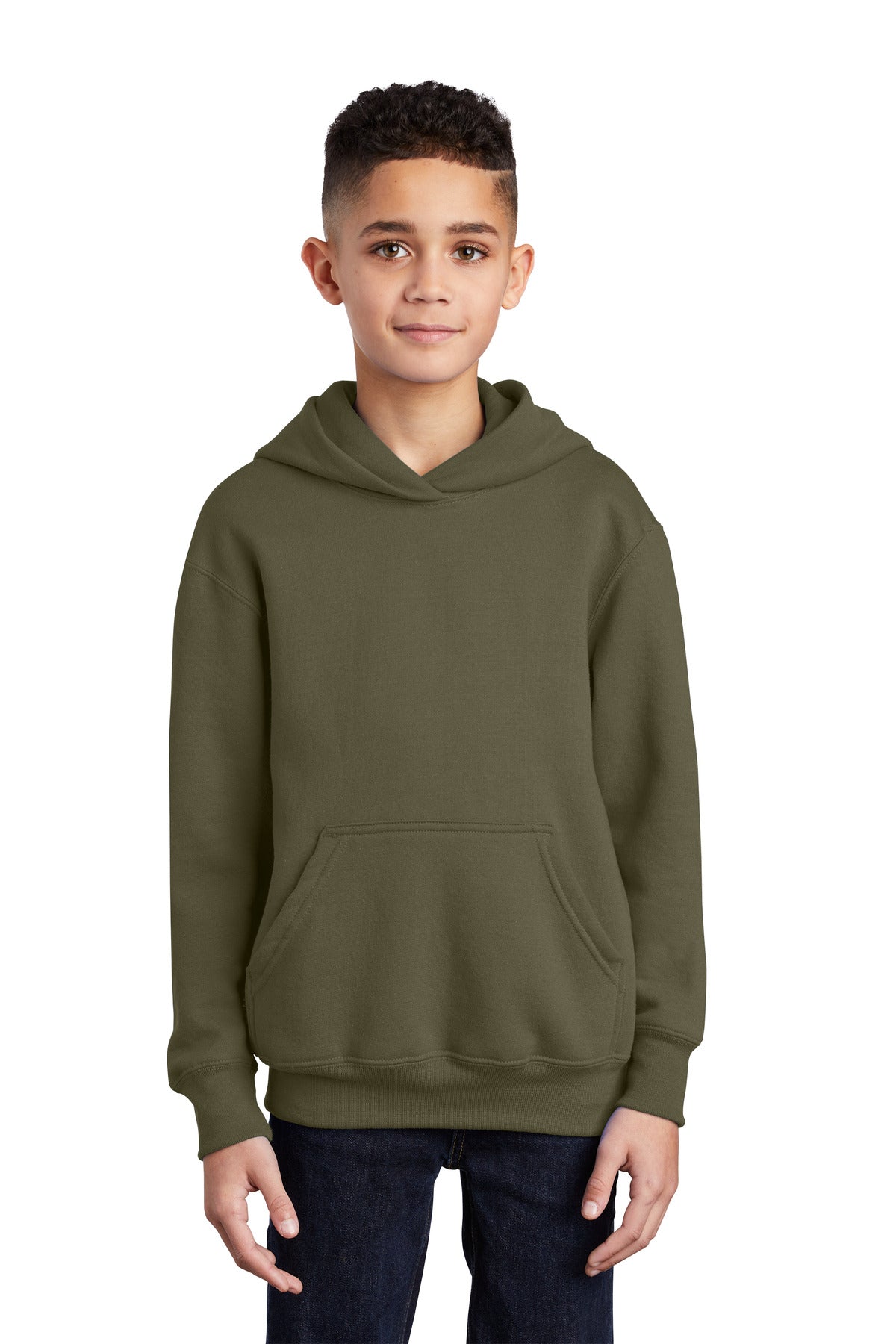 Sweatshirts/Fleece Olive Drab Green Port & Company