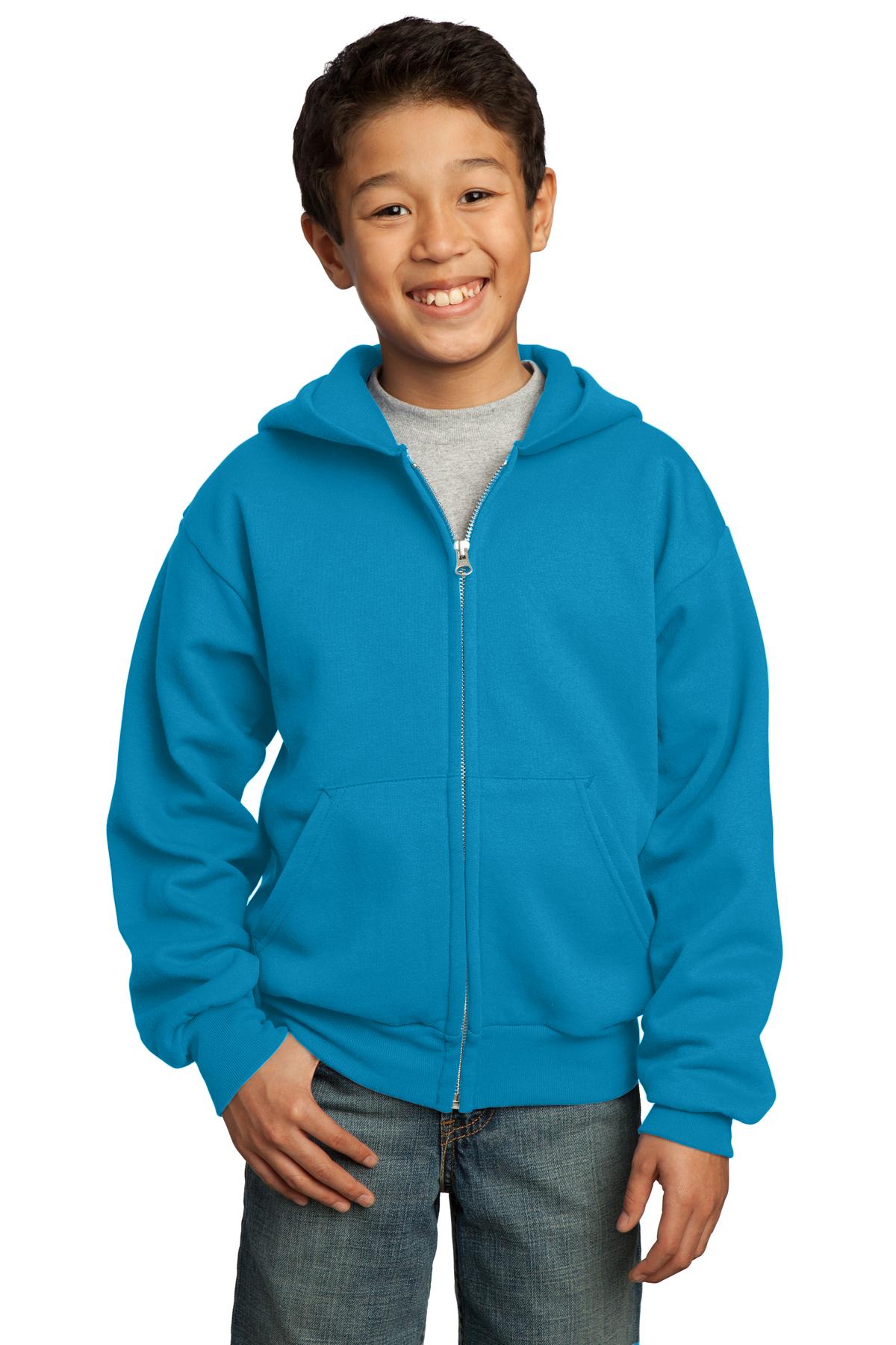 Sweatshirts/Fleece Neon Blue Port & Company