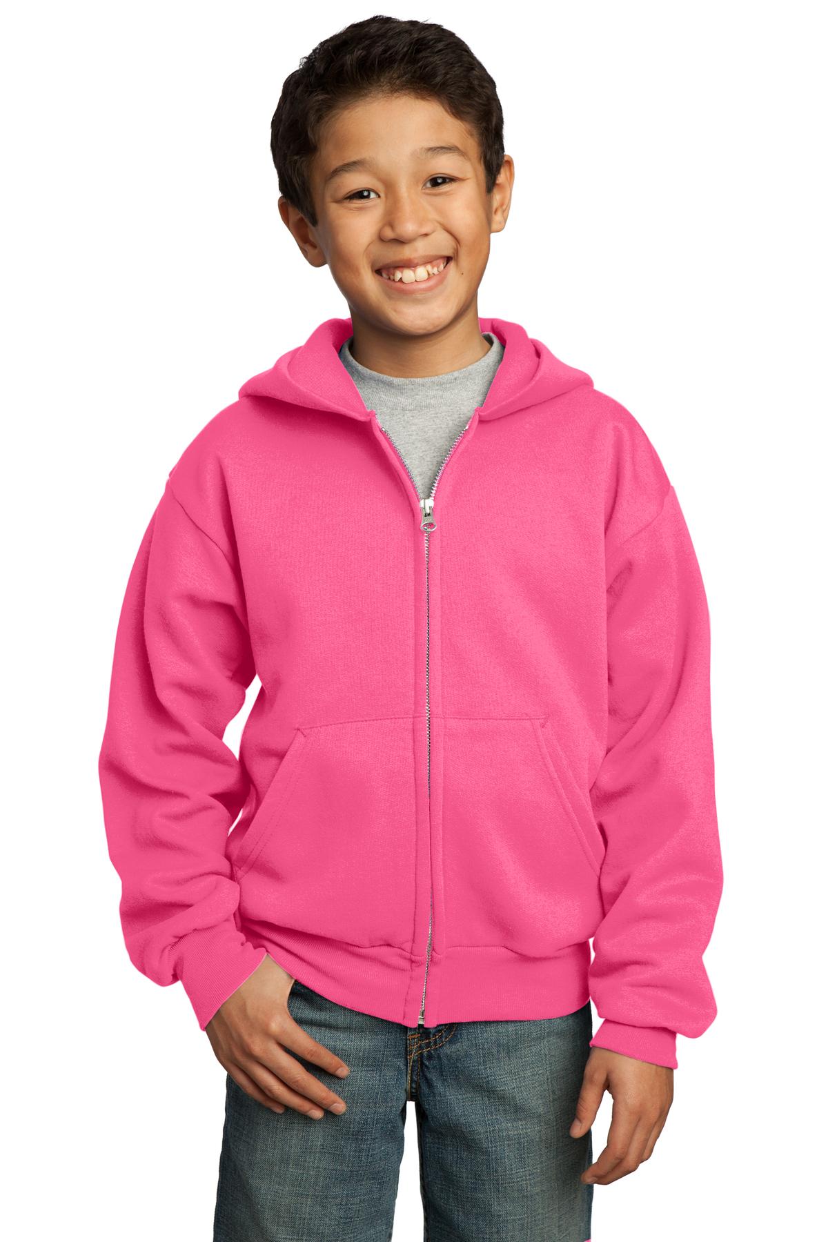 Sweatshirts/Fleece Neon Pink Port & Company