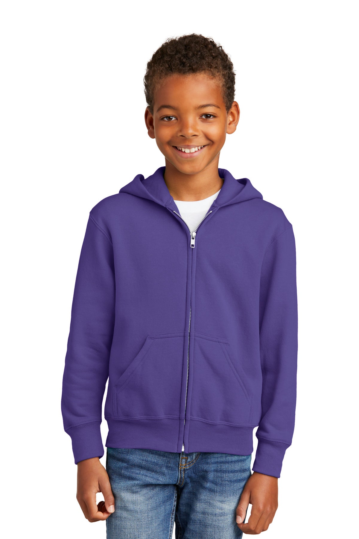 Sweatshirts/Fleece Purple Port & Company