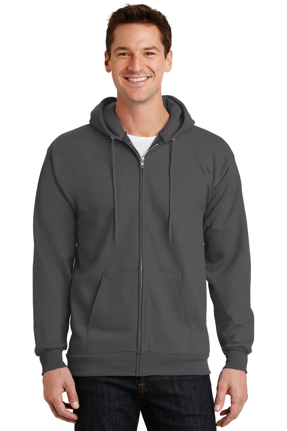 Sweatshirts/Fleece Charcoal Port & Company