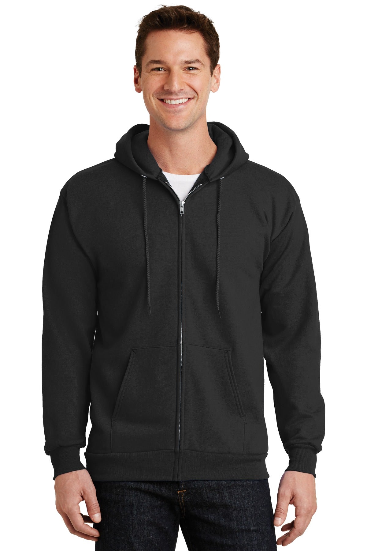 Sweatshirts/Fleece Jet Black Port & Company