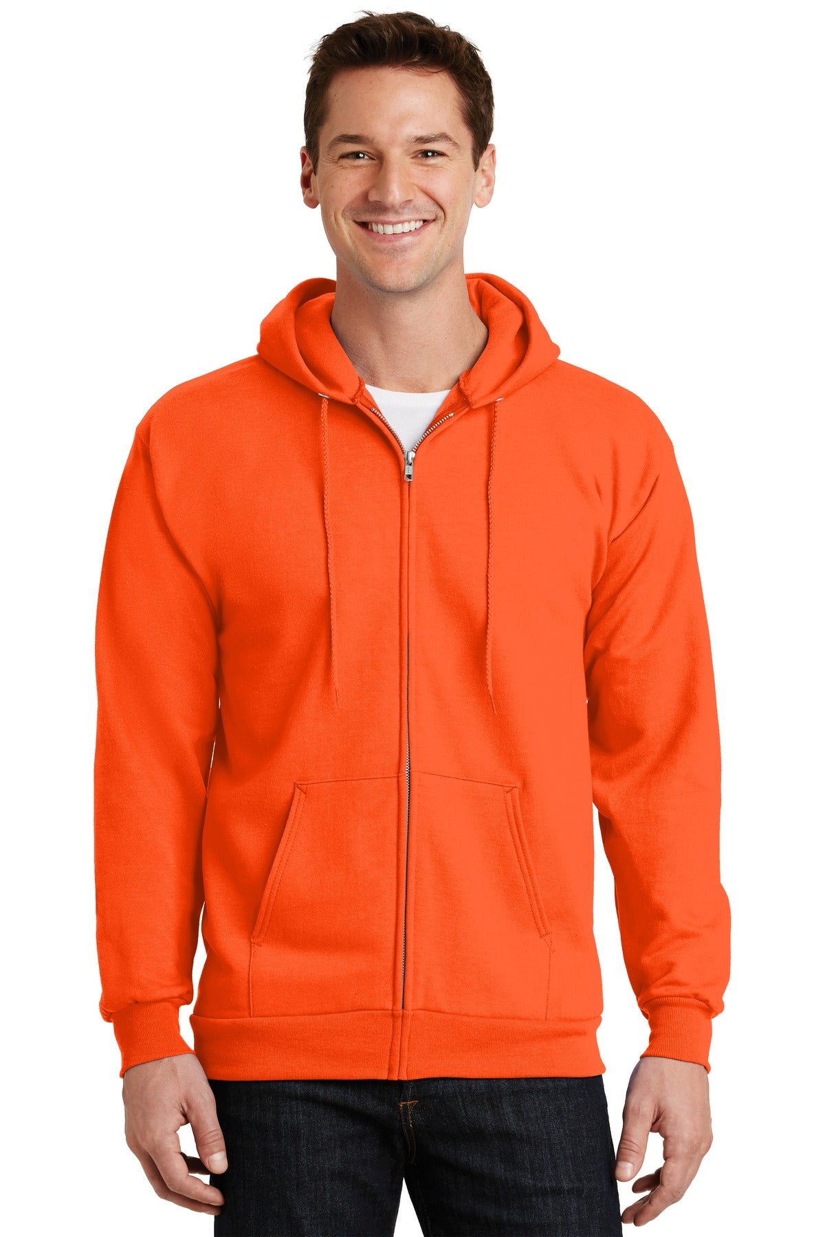 Sweatshirts/Fleece Safety Orange Port & Company
