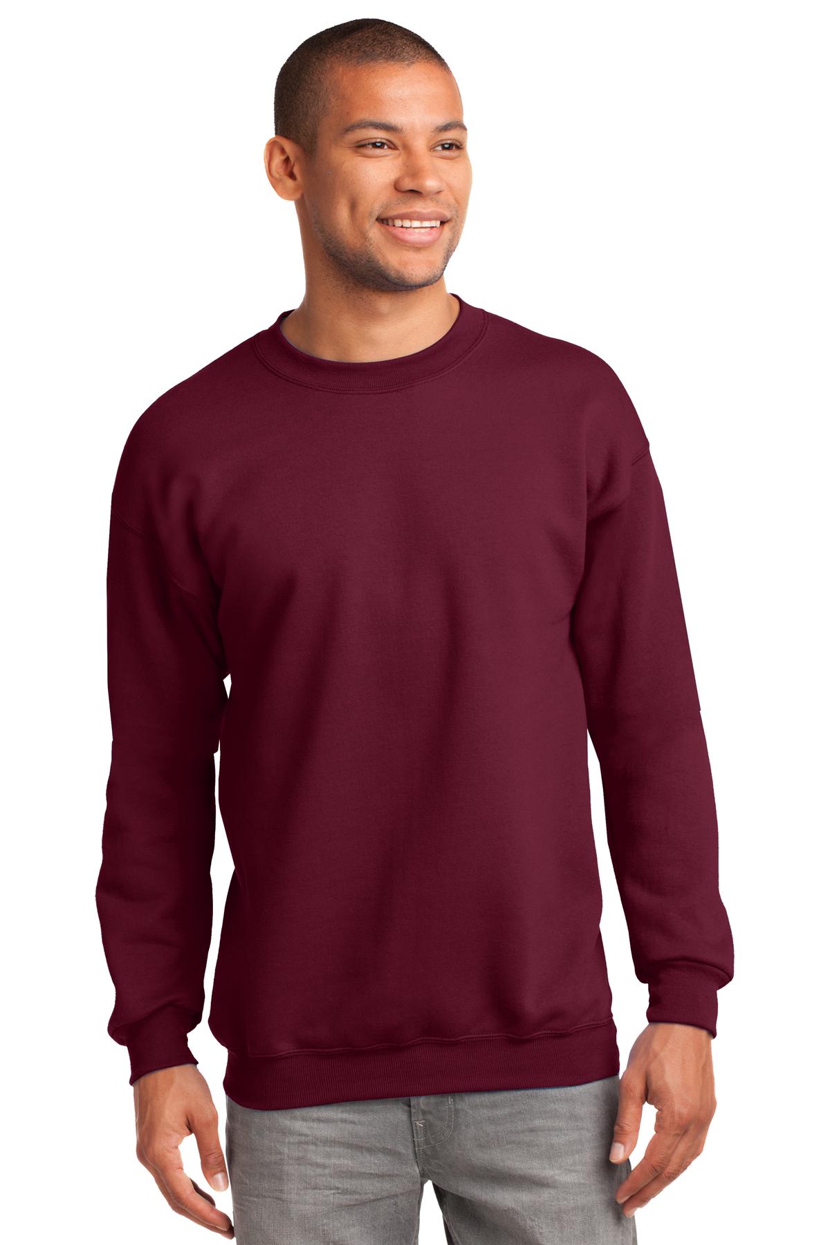 Sweatshirts/Fleece Cardinal Port & Company